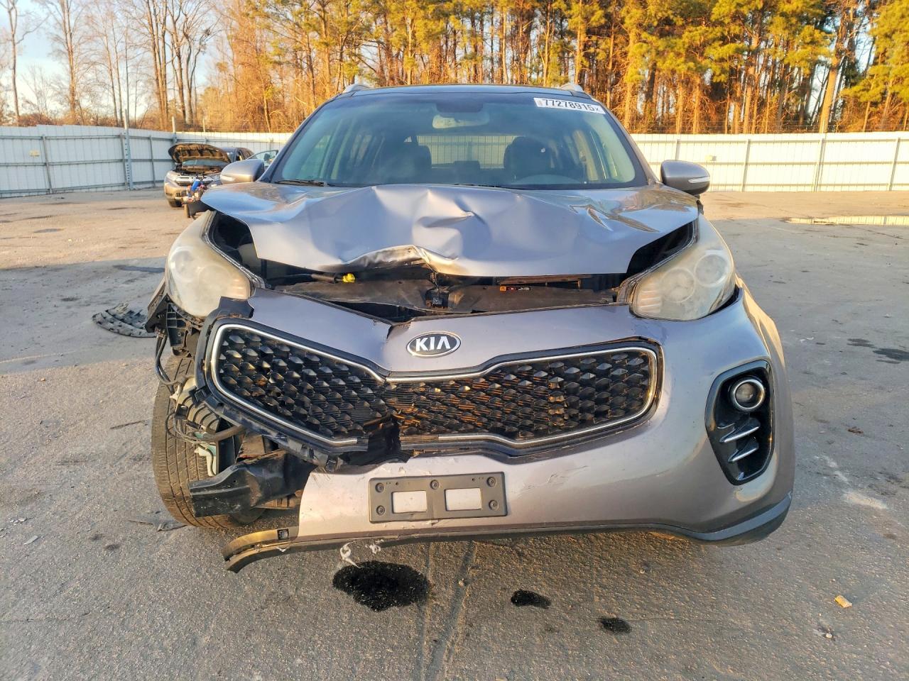 2017 Kia Sportage Ex - Фото 5