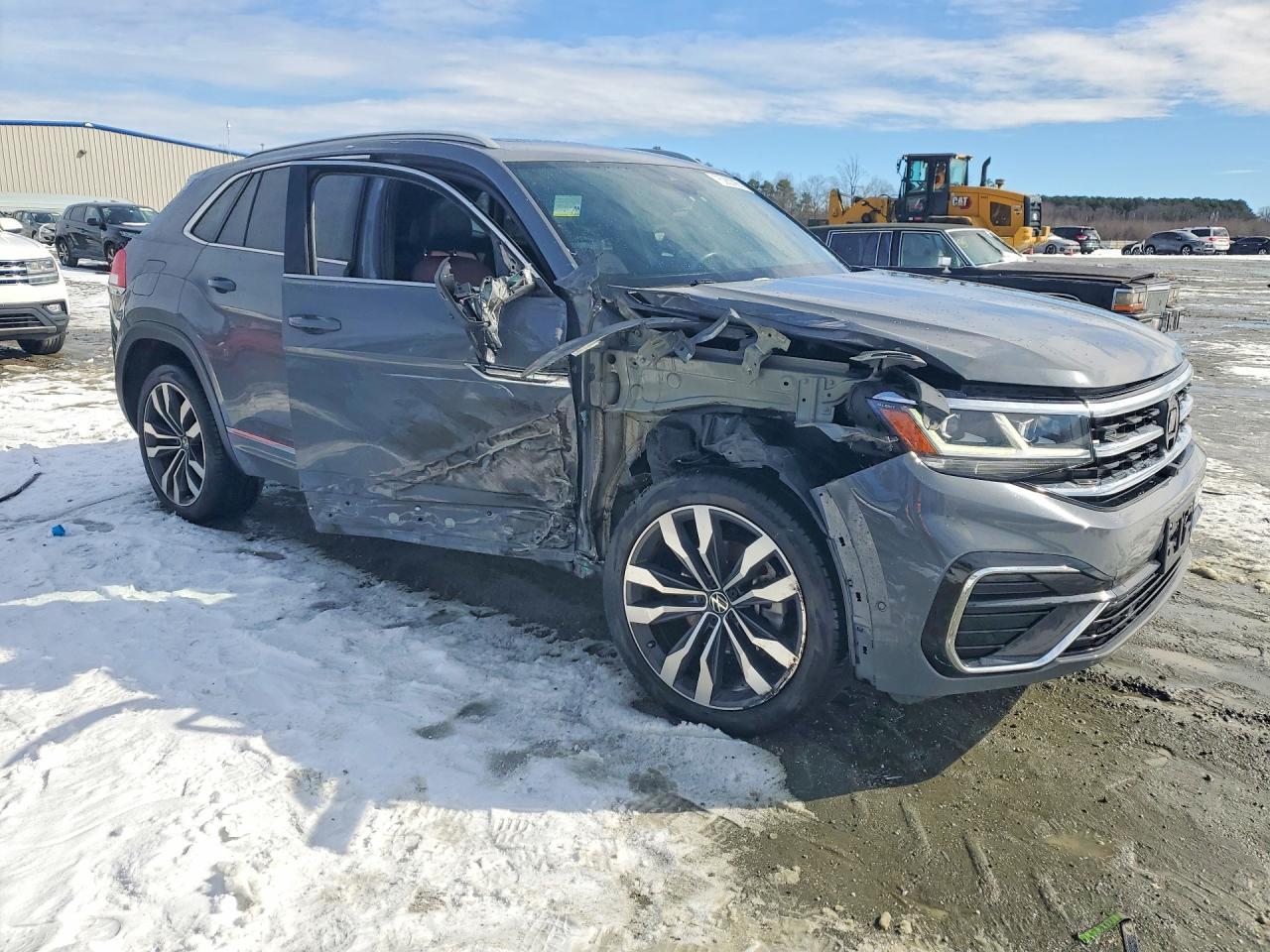 2021 Volkswagen Atlas Cross Sport Sel Premium R-Line - Фото 4