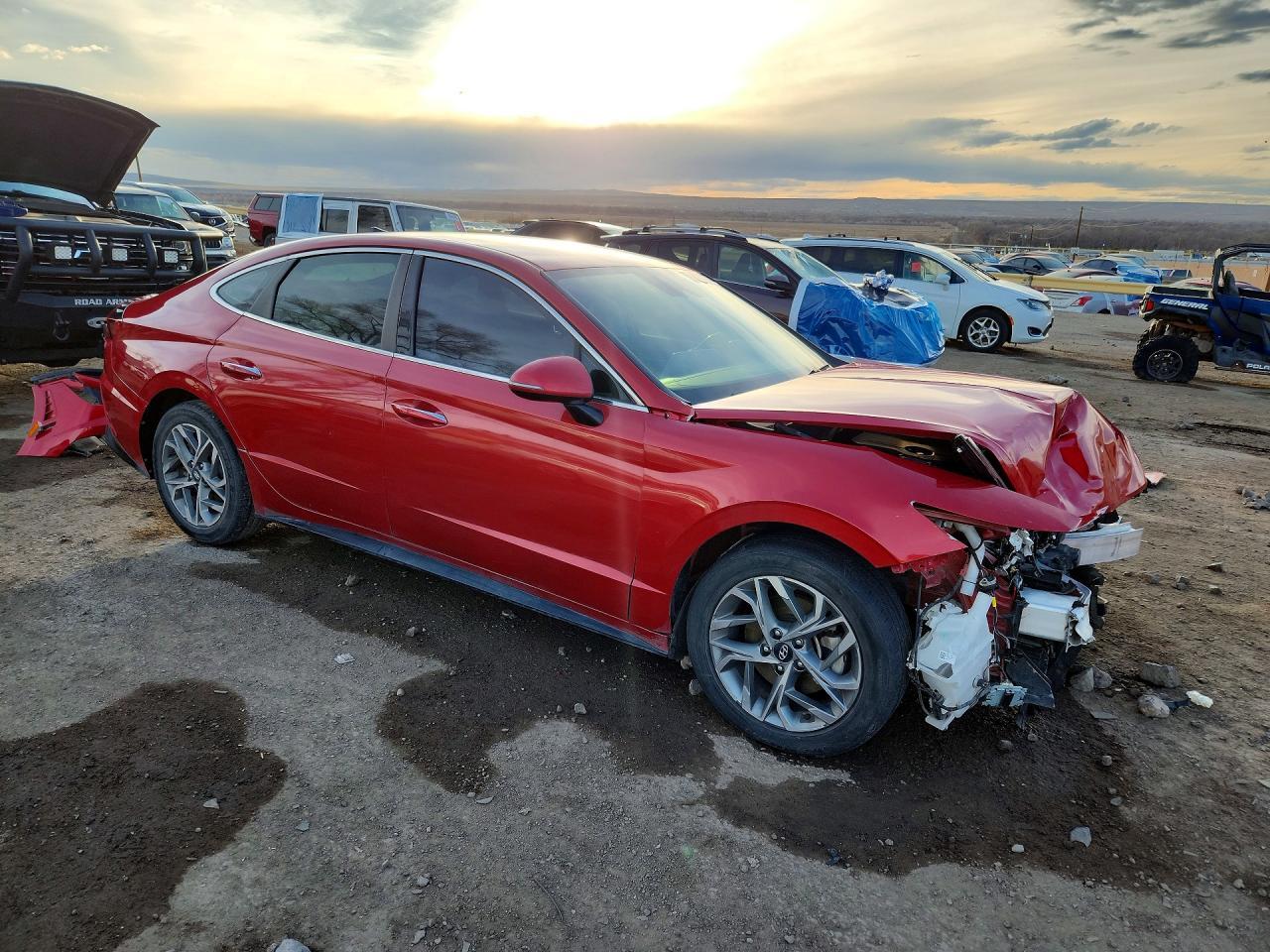 2020 Hyundai Sonata Sel - Фото 4