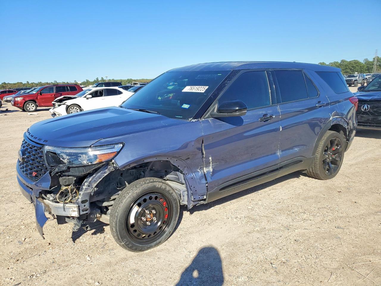 2021 Ford Explorer St