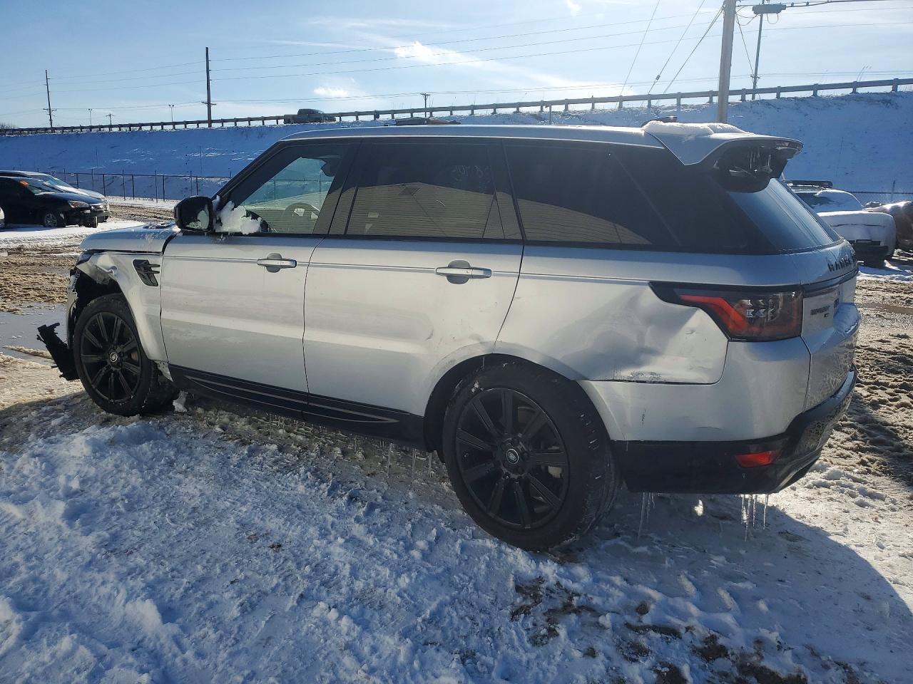 2020 Land Rover Range Rover Sport Hse - Фото 2
