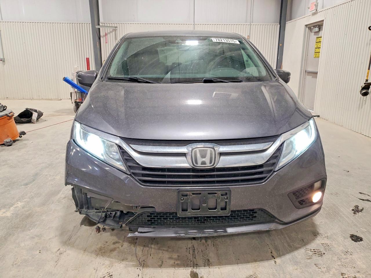 2018 Honda Odyssey Exl - Image 5