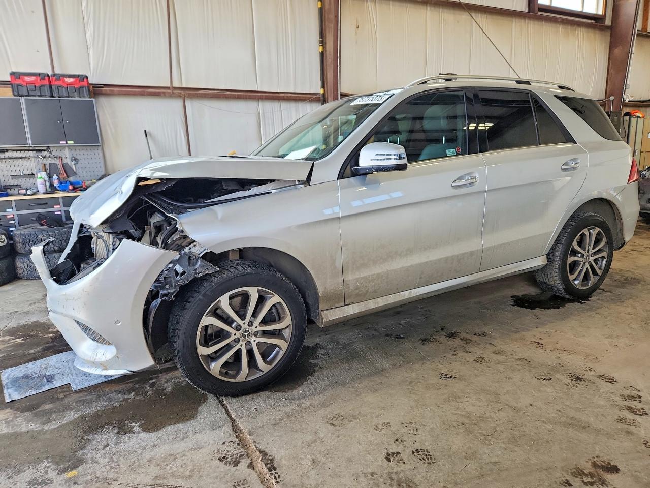 2017 Mercedes Benz Gle 400 4Matic