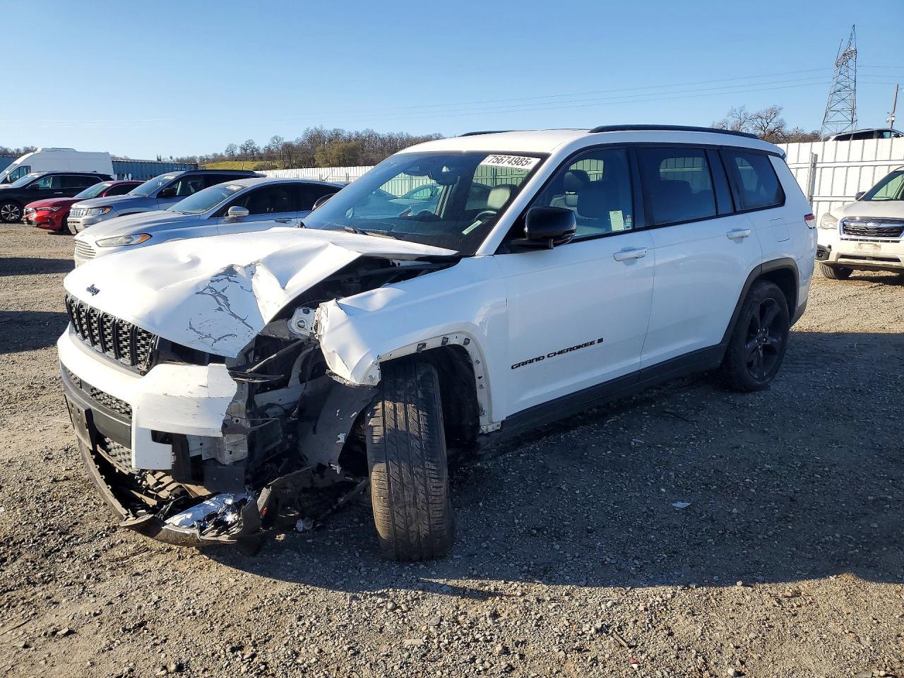 2021 Jeep Grand Cherokee L Laredo
