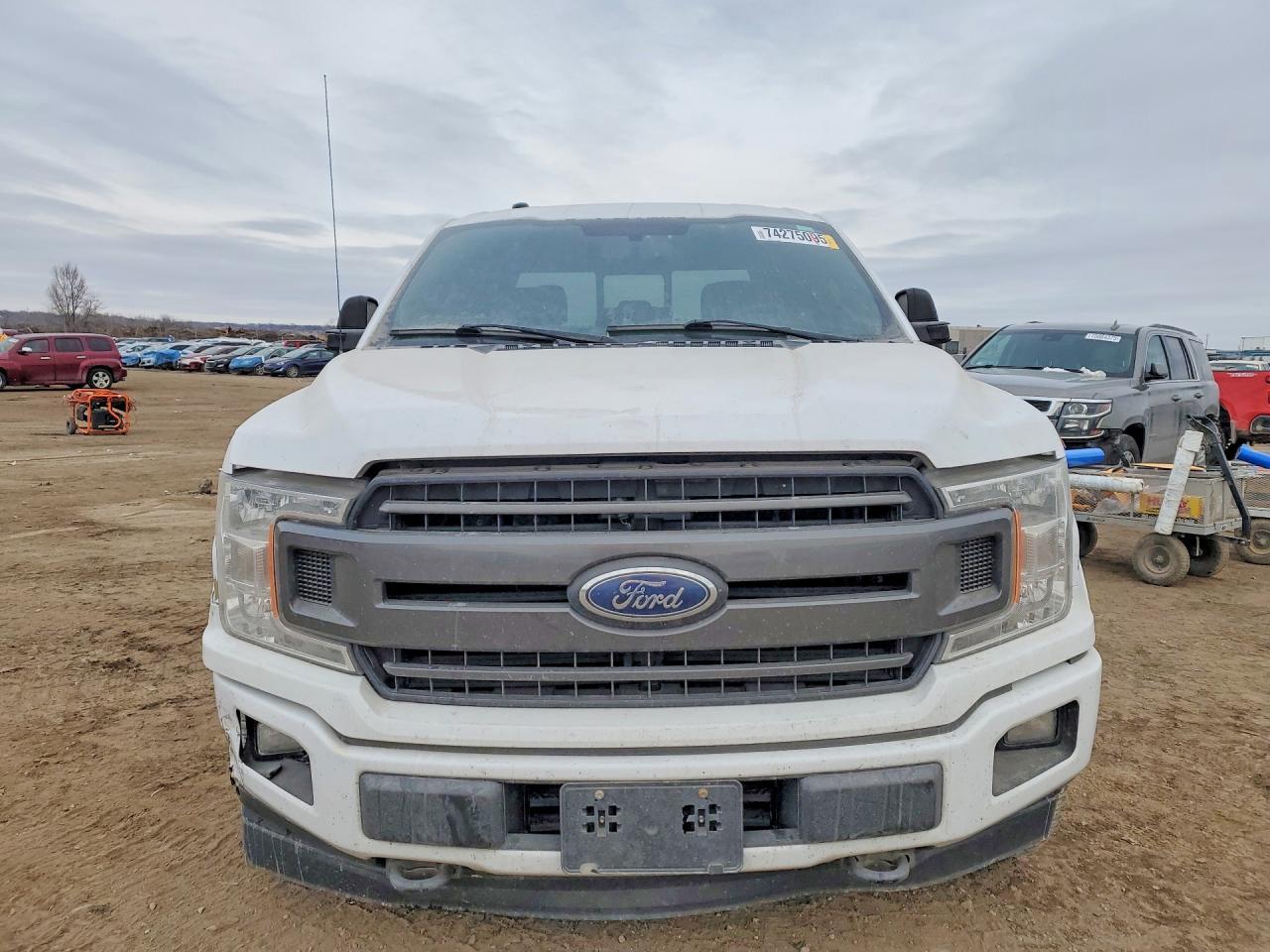 2018 Ford F150 Supercrew - Фото 5