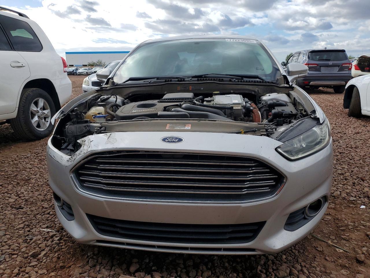 2016 Ford Fusion Se Hybrid - Фото 5