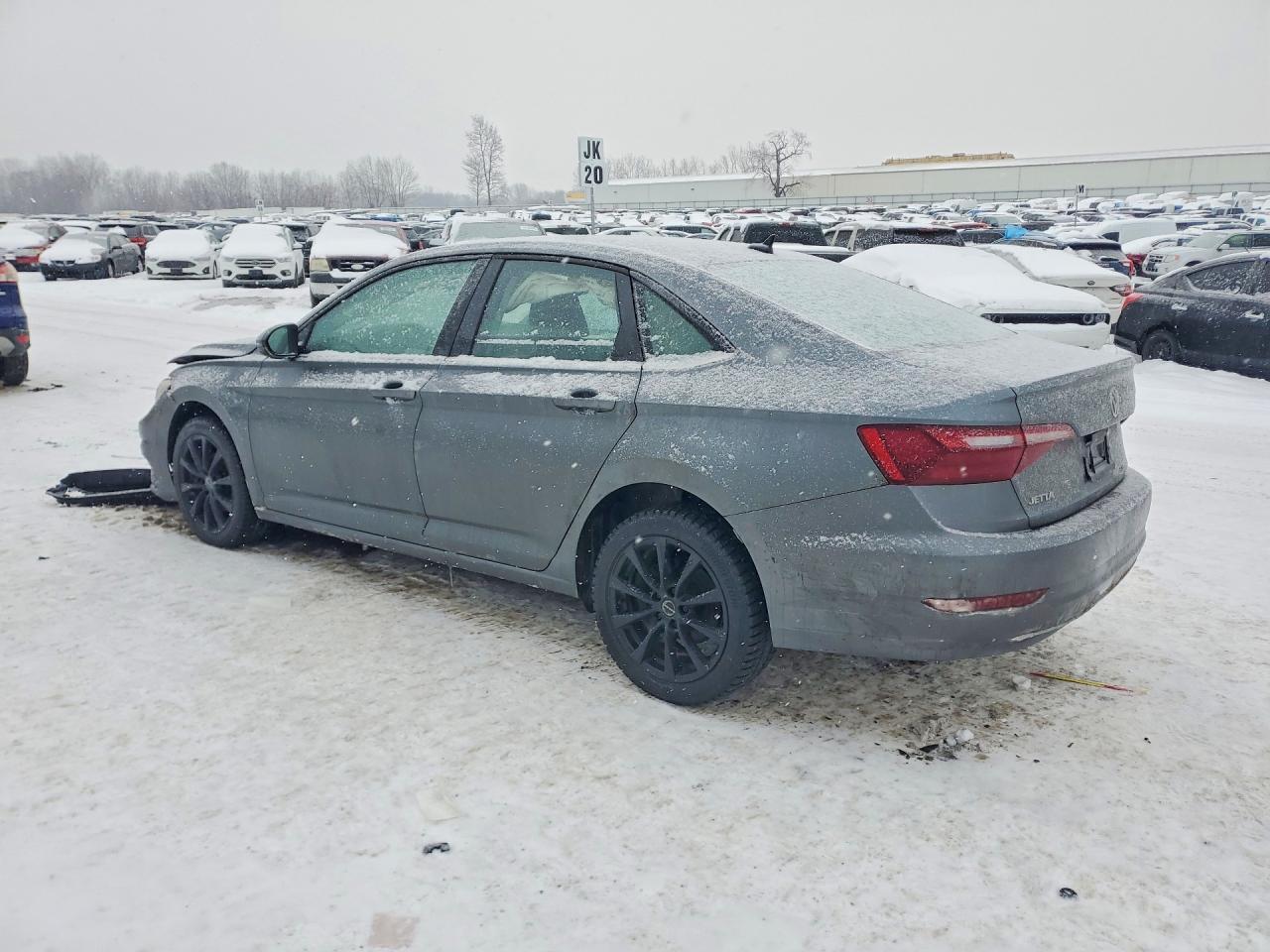 2020 Volkswagen Jetta S - Фото 2