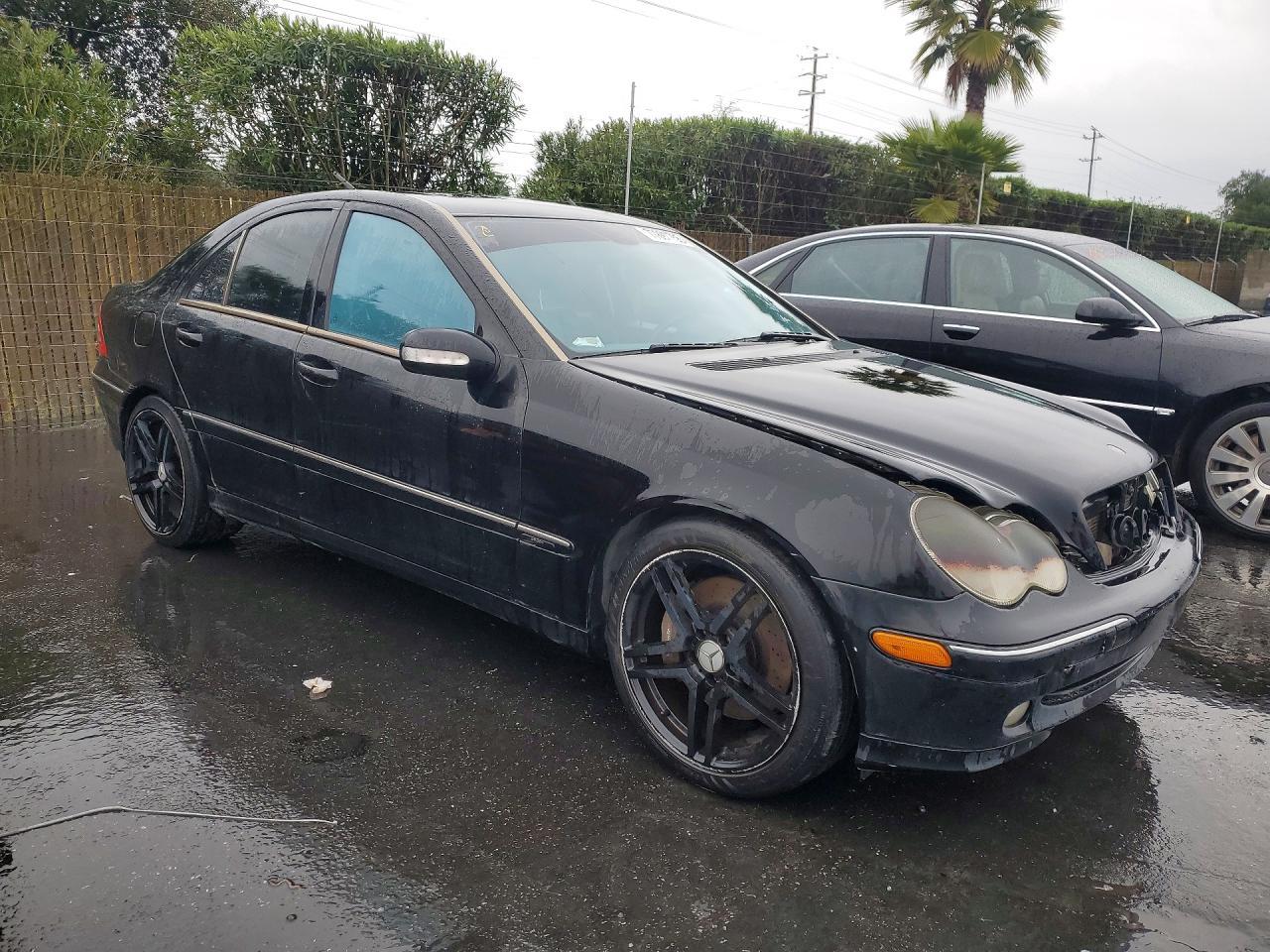 2004 Mercedes-Benz C 230K Sport Sedan - Image 4