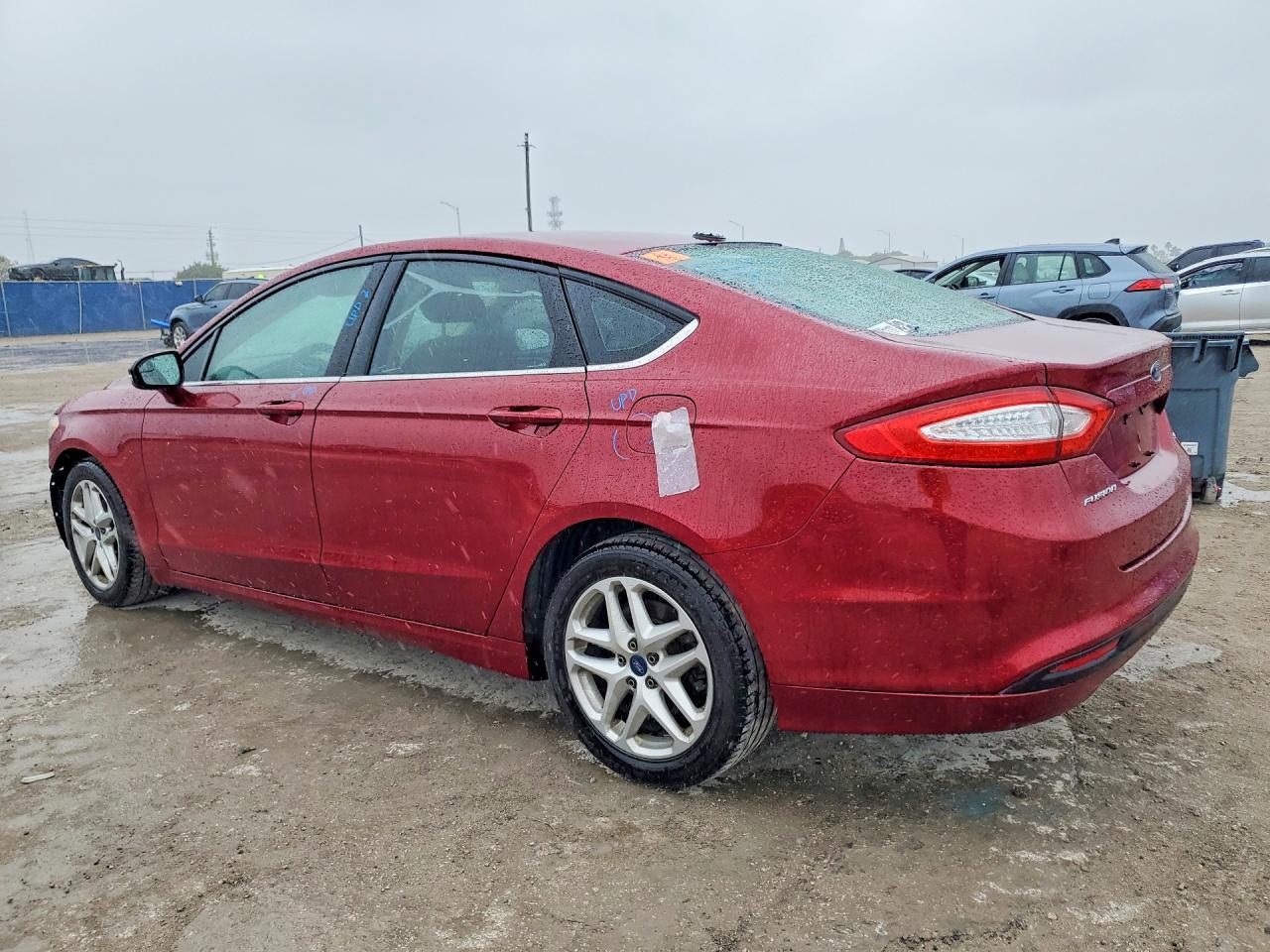 2016 Ford Fusion Se - Фото 2