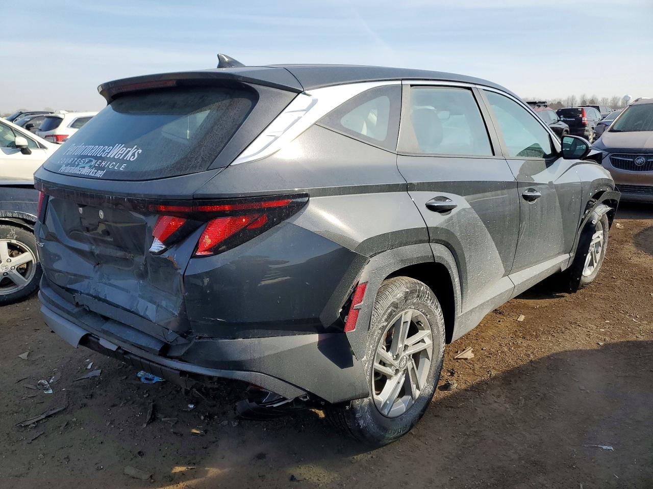 2025 Hyundai Tucson Se - Фото 3