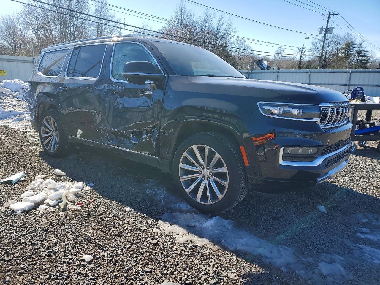 2022 Jeep Grand Wagoneer Series I - Фото 4
