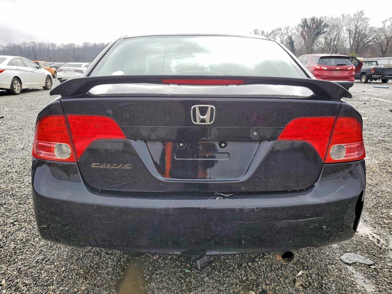 2007 Honda Civic Lx - Фото 6