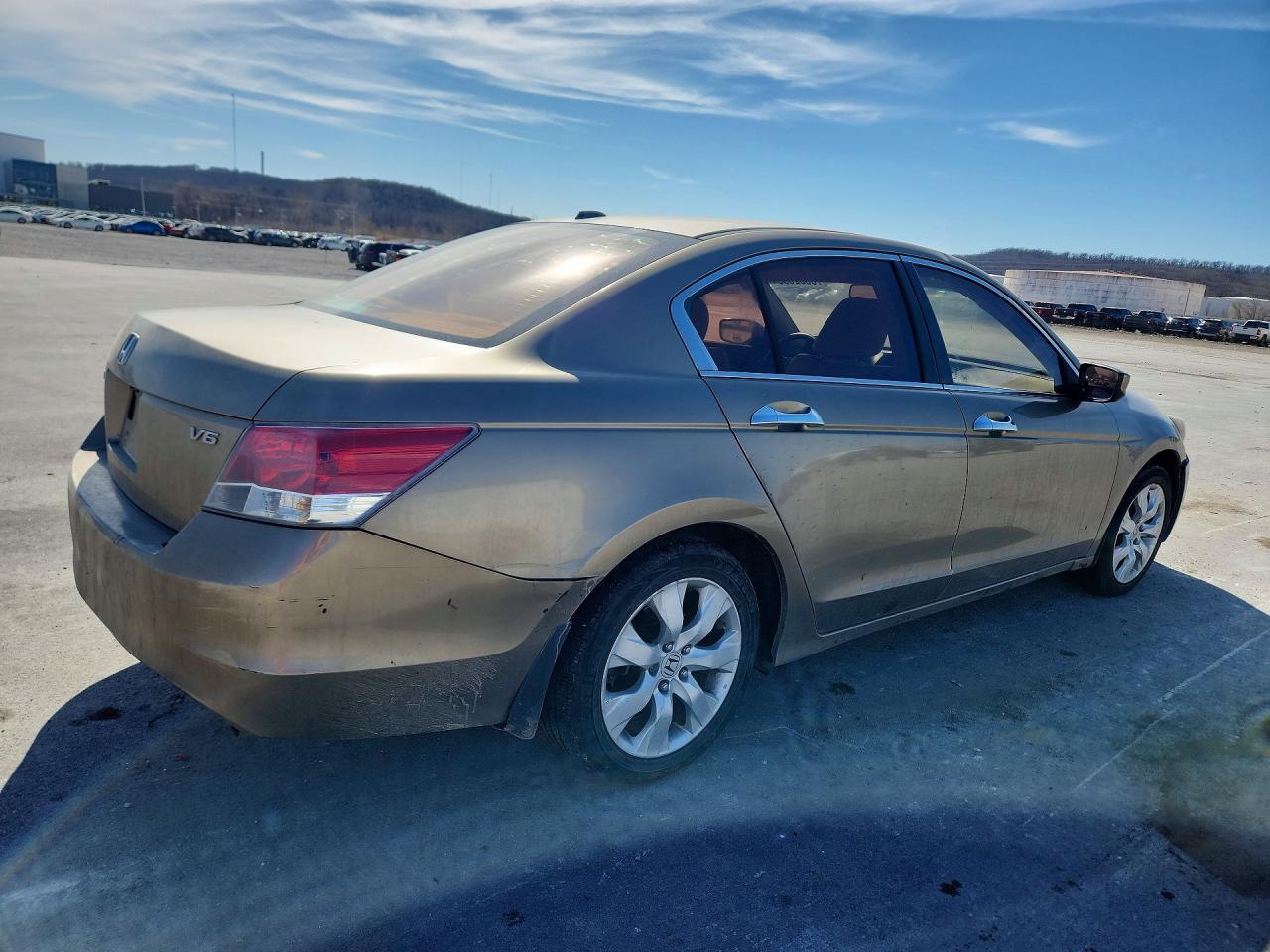 2009 Honda Accord Exl - Фото 3