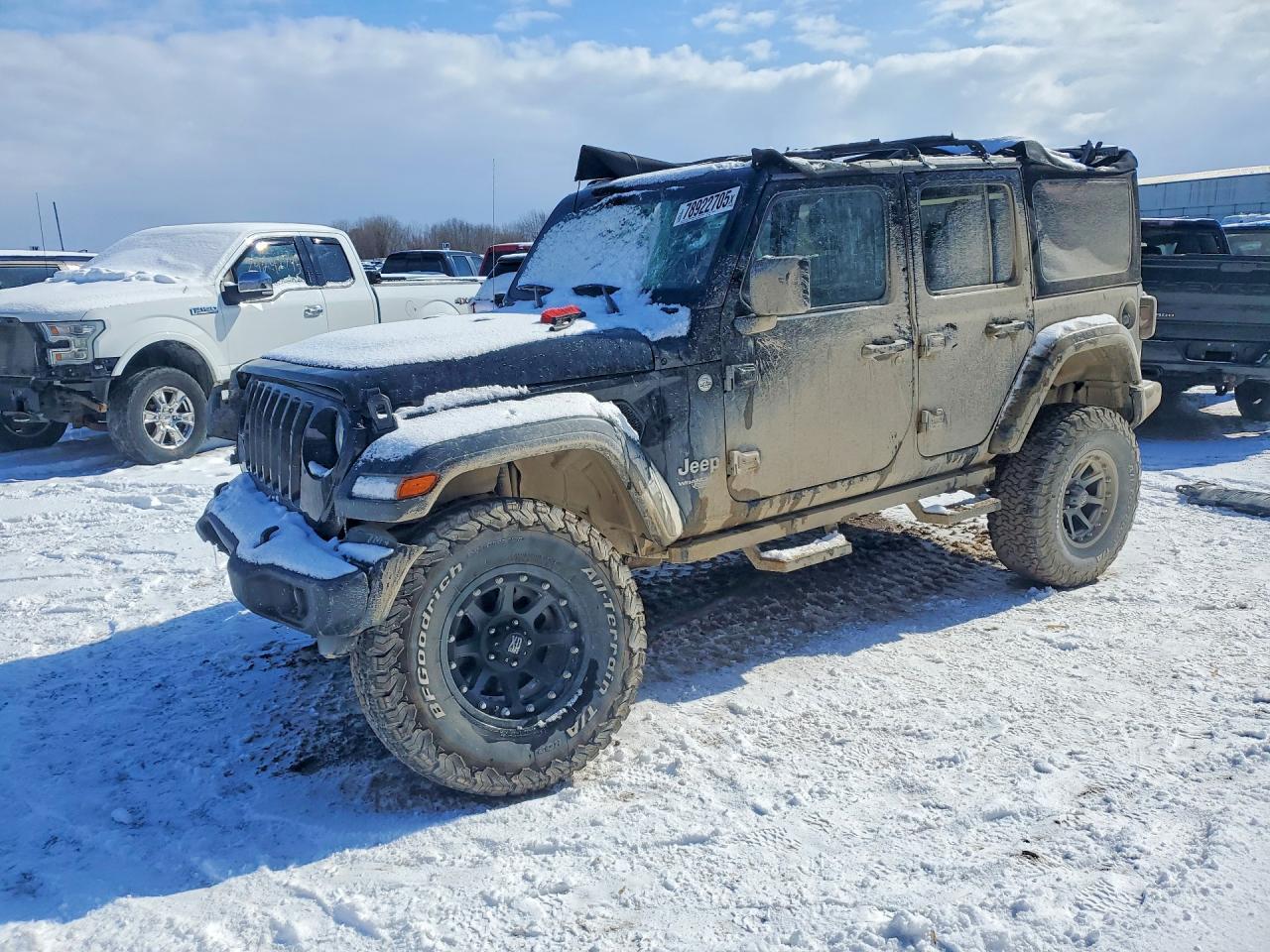 2018 Jeep Wrangler Unlimited Sport