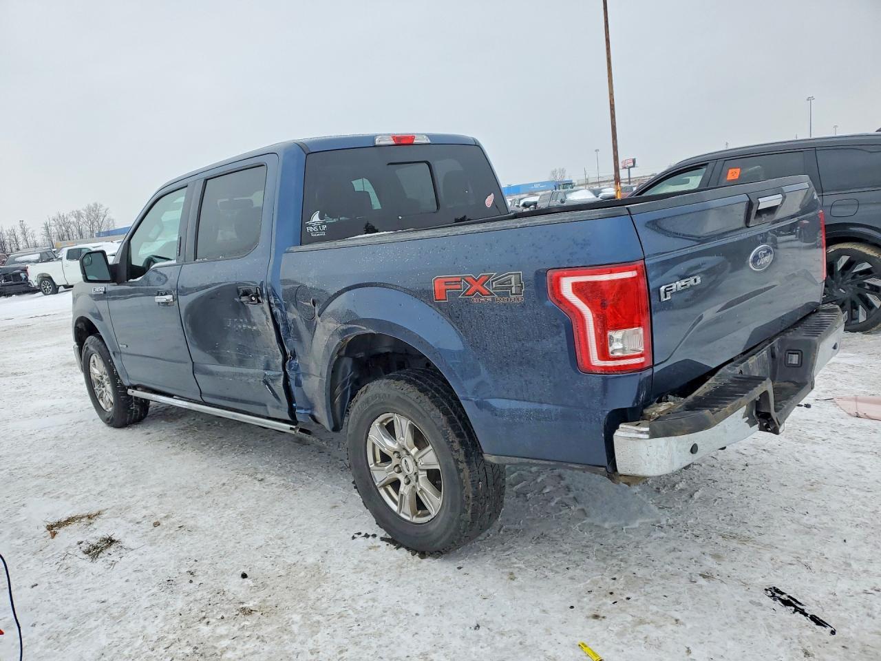 2016 Ford F150 Supercrew - Фото 2
