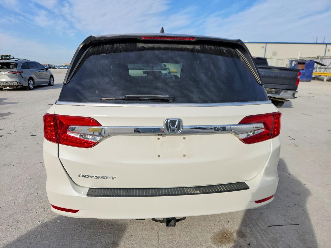 2018 Honda Odyssey Exl - Image 6