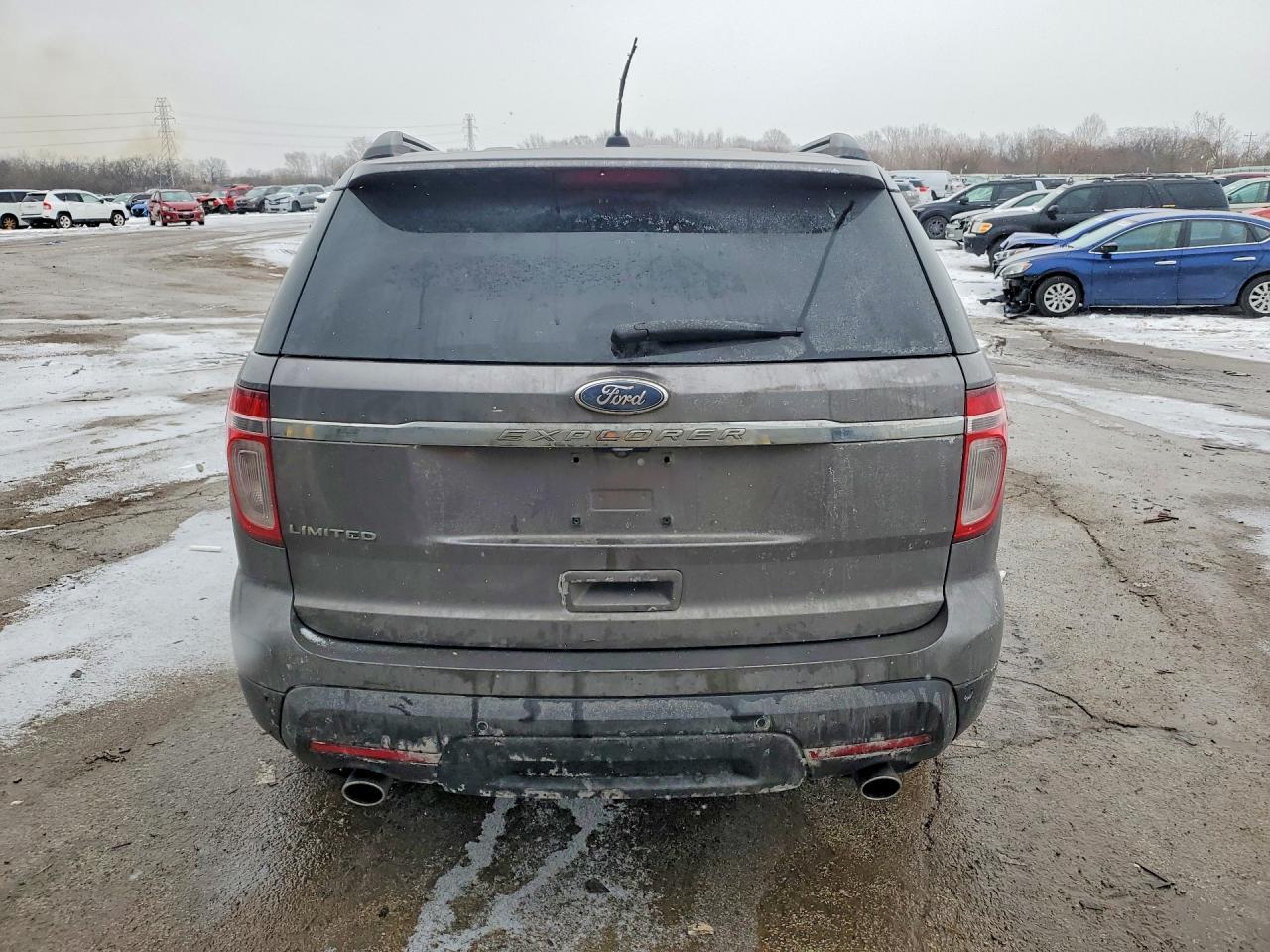2012 Ford Explorer Limited - Фото 6