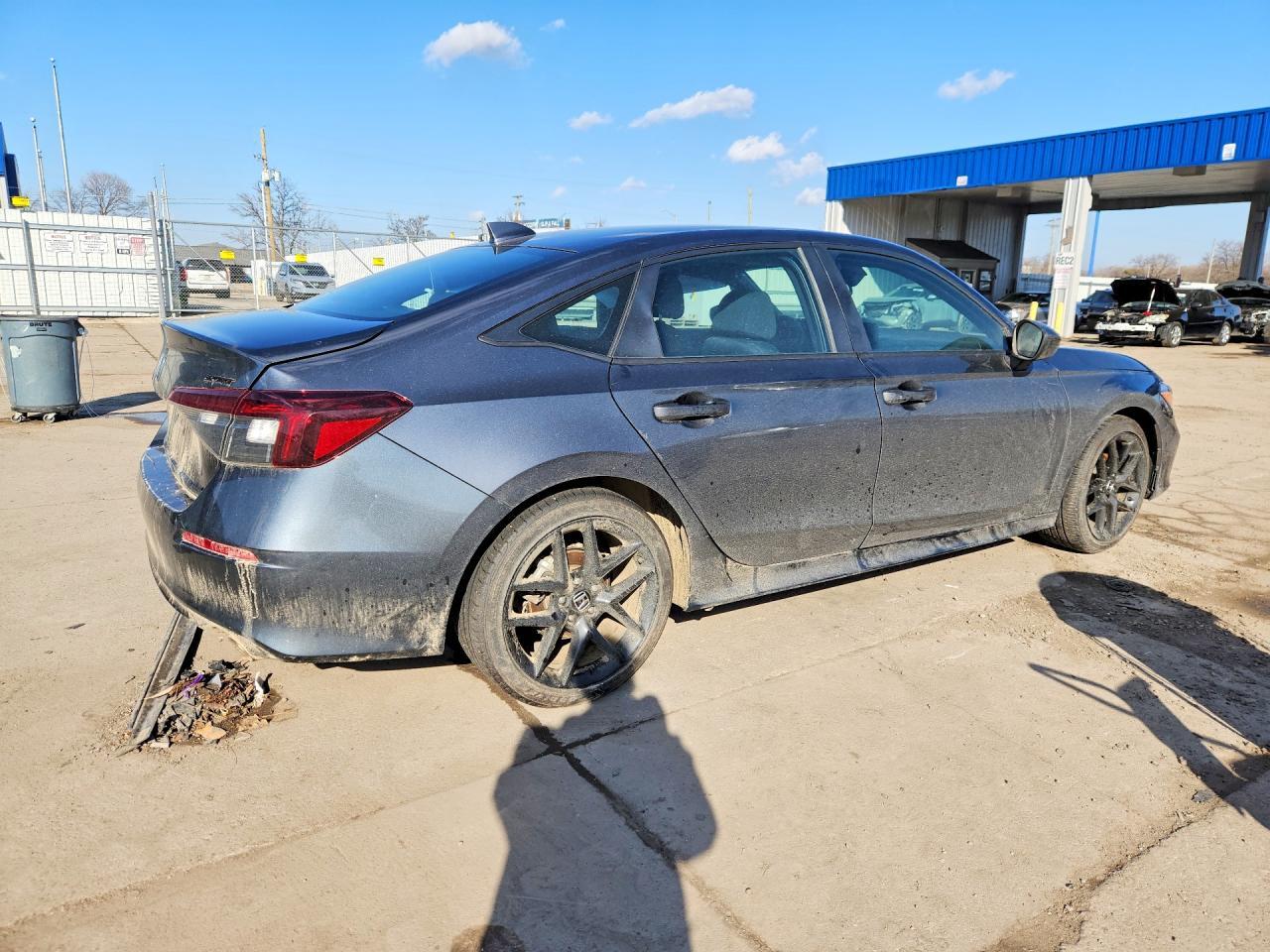 2026 Honda Civic Sport - Фото 3