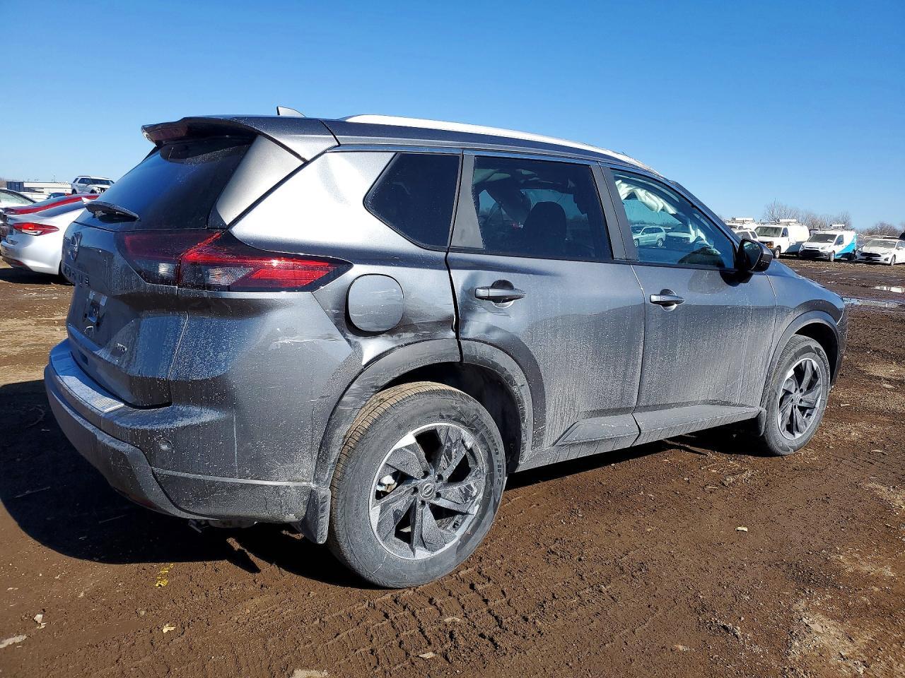 2025 Nissan Rogue Sv - Фото 3