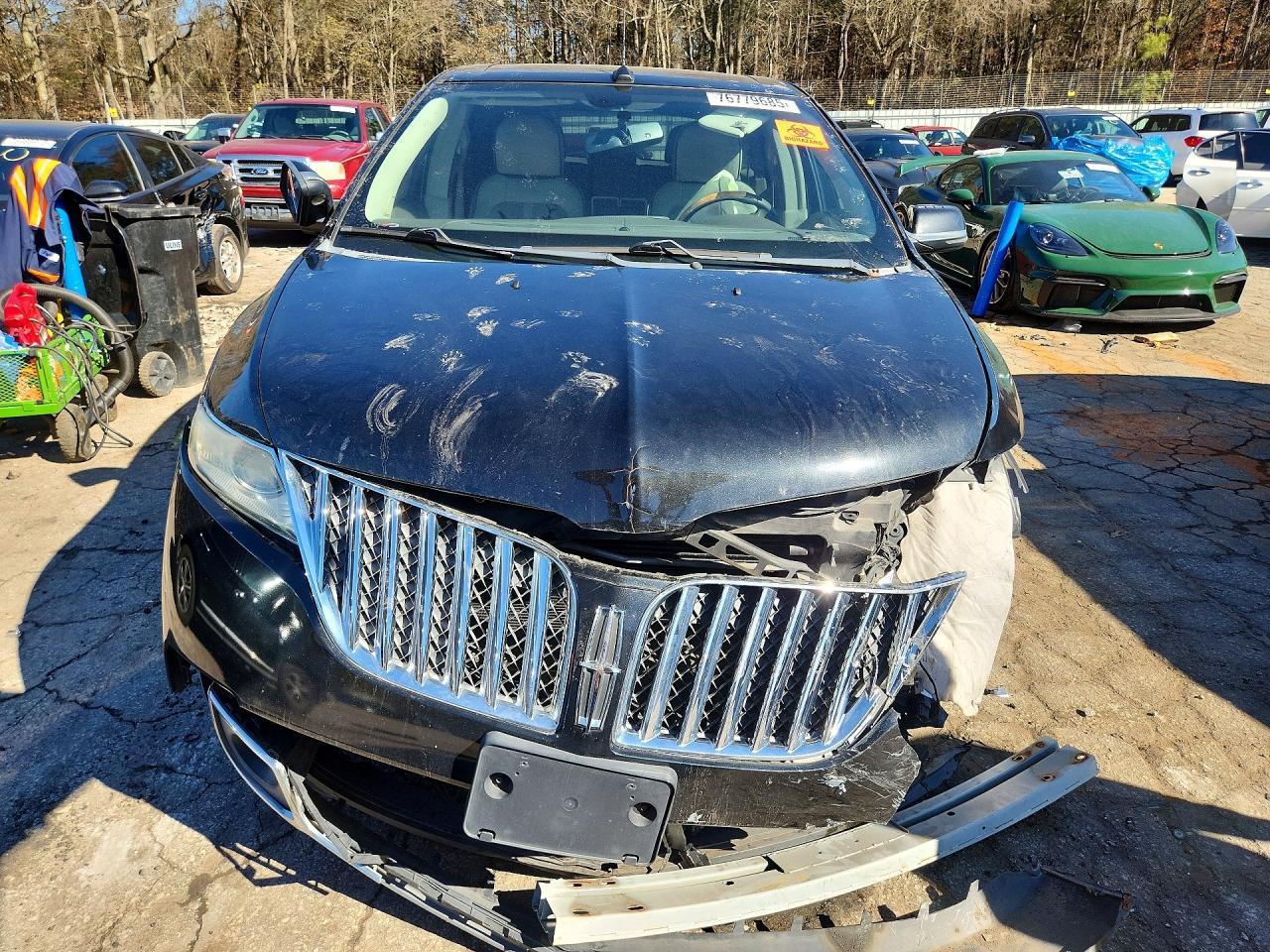 2013 Lincoln Mkx - Фото 5