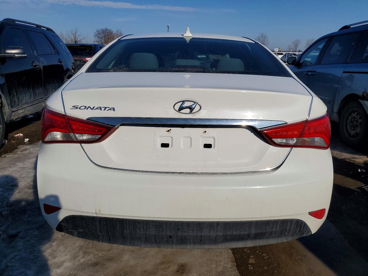 2014 Hyundai Sonata Gls - Фото 6