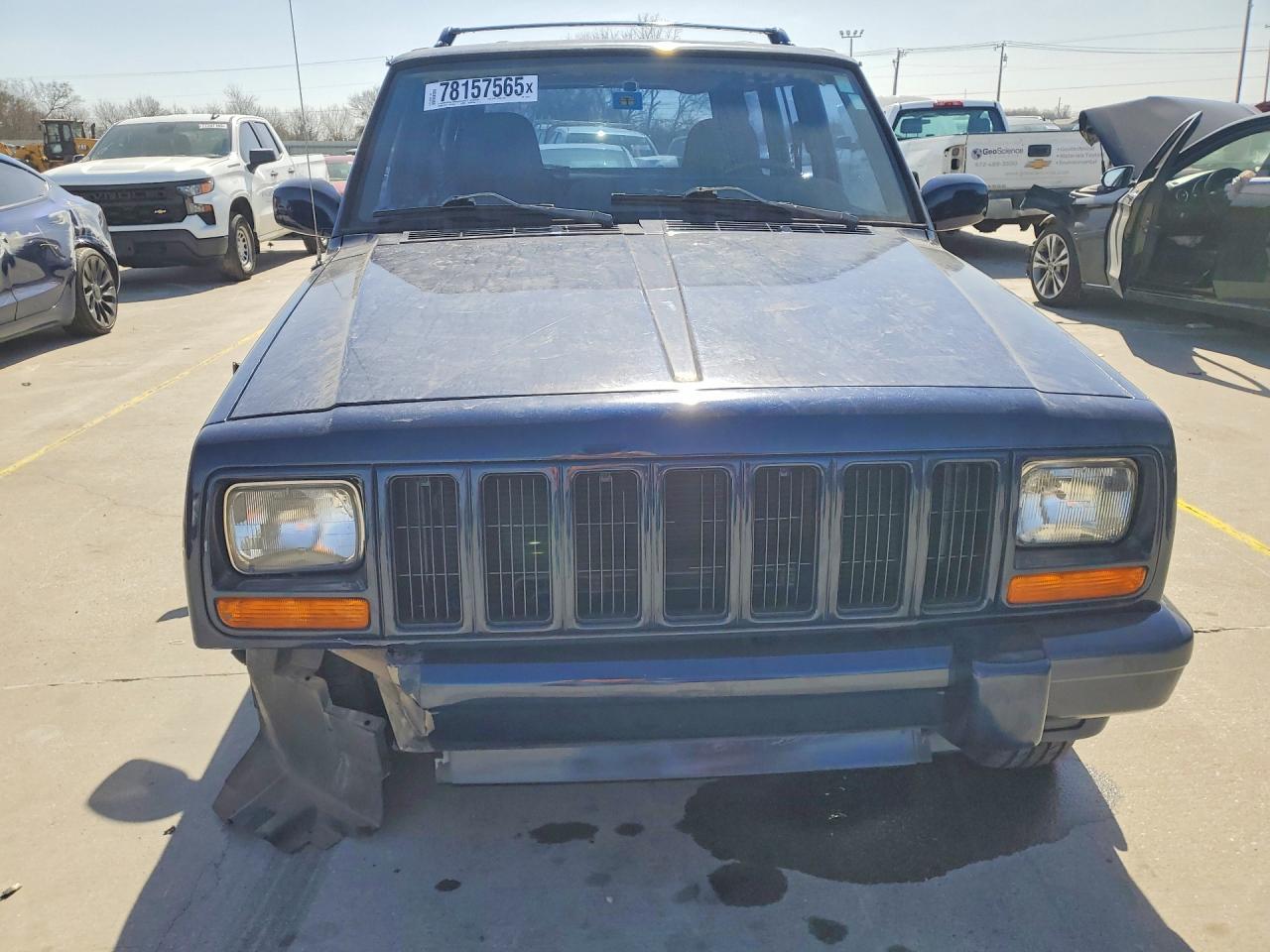 2001 Jeep Cherokee Sport - Фото 5