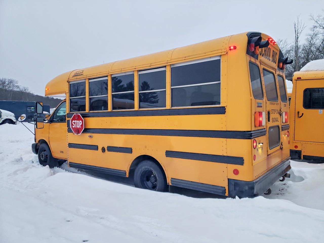 2014 Thomas Minotour G3500 - School Bus - Фото 3