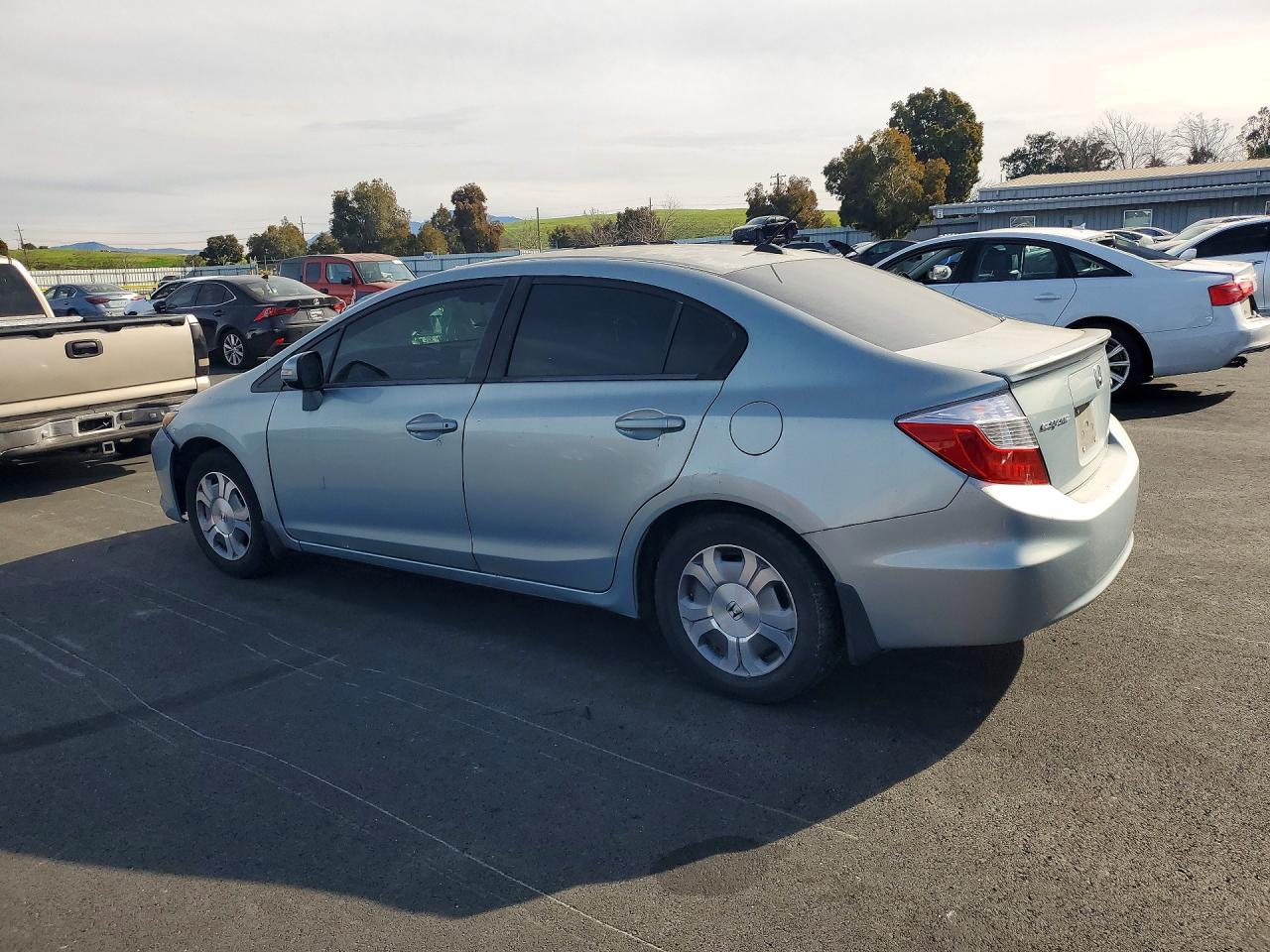 2012 Honda Civic Hybrid - Фото 2