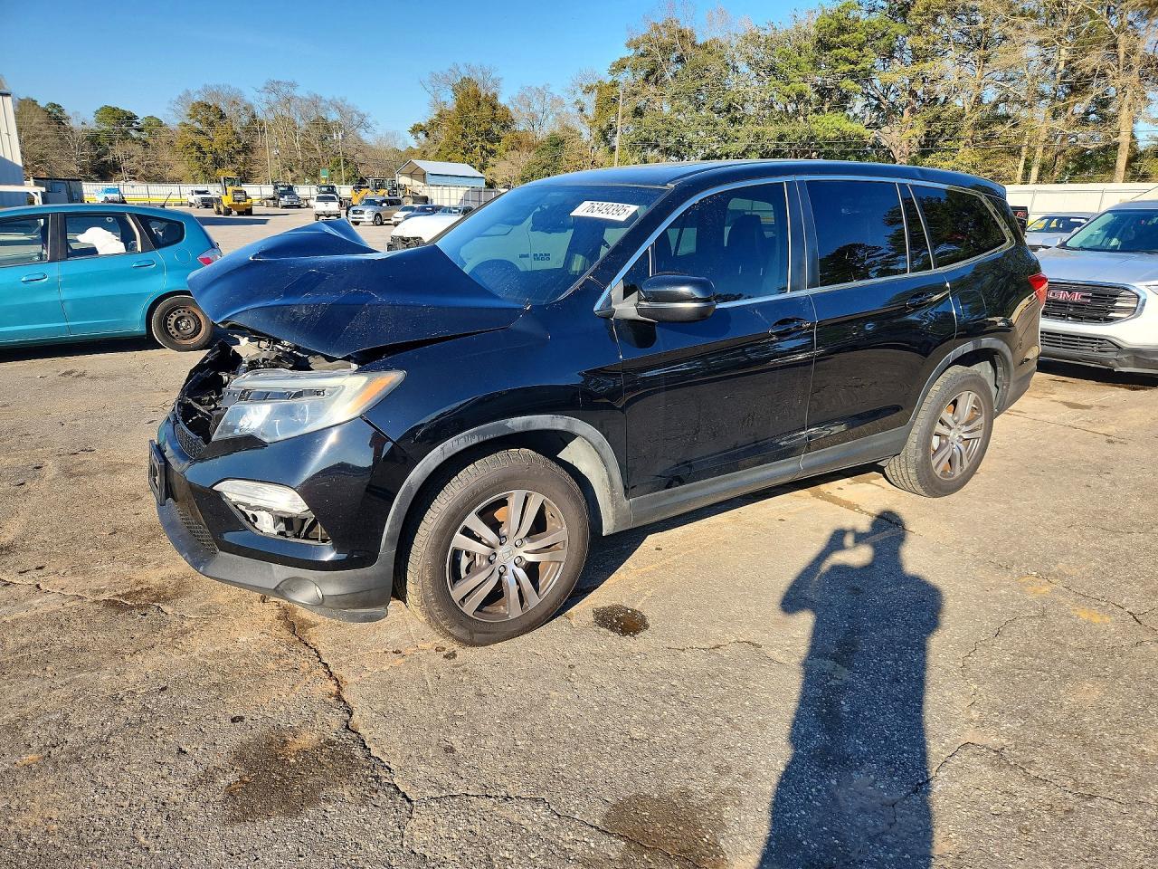 2018 Honda Pilot Exl
