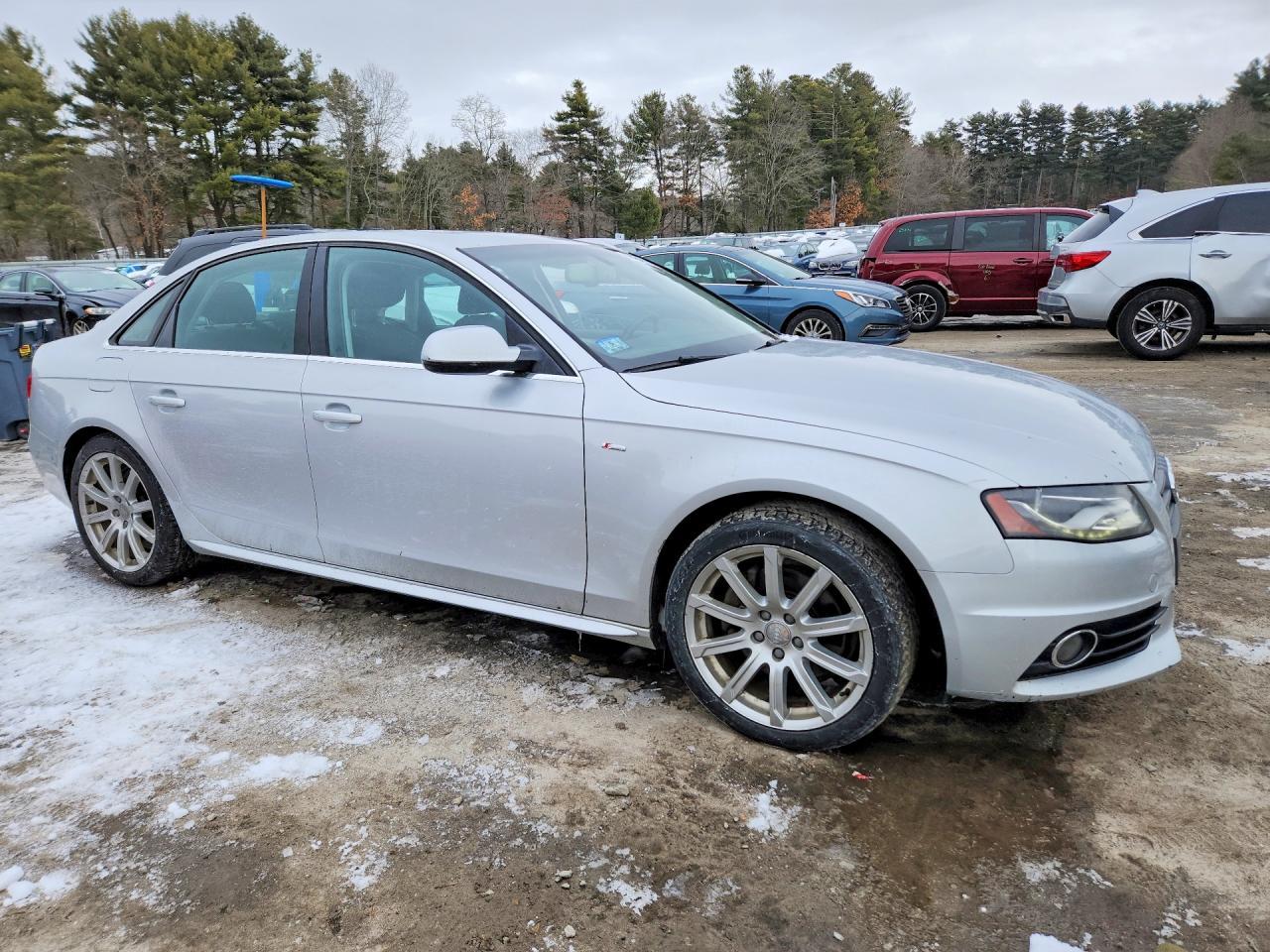 2012 Audi A4 Premium Plus - Фото 4