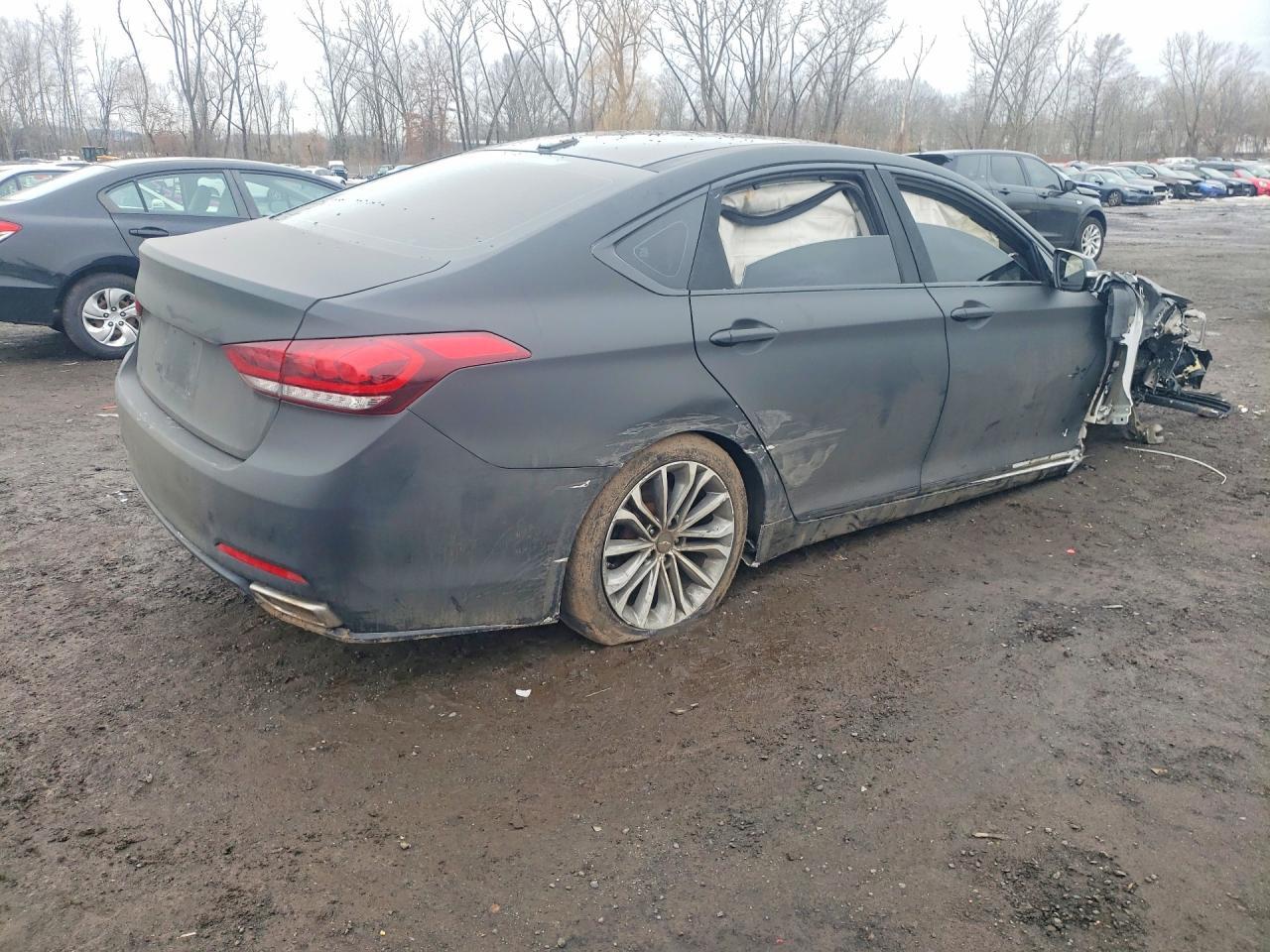 2017 Genesis G80 3.8 - Фото 3