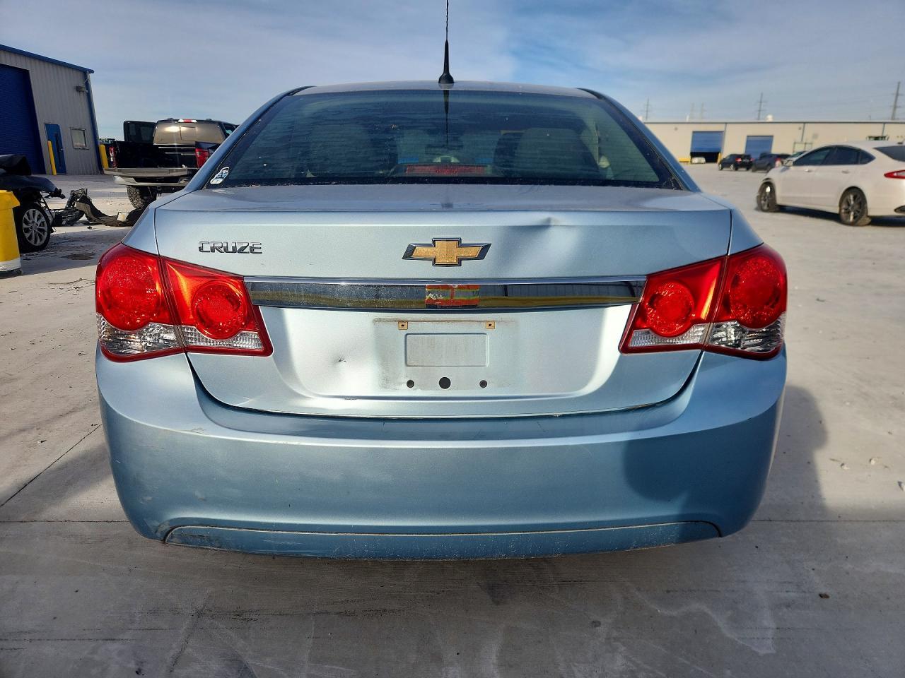 2011 Chevrolet Cruze Ls - Фото 6