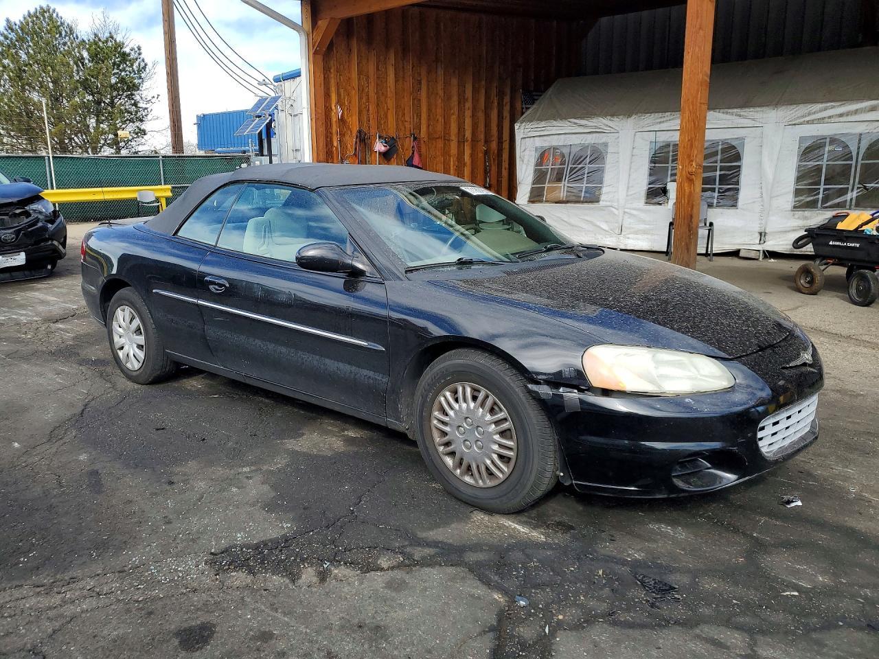 2002 Chrysler Sebring Lx - Фото 4