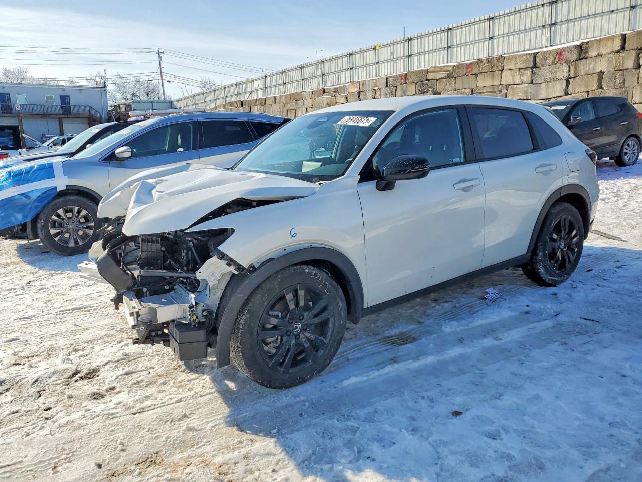 2026 Honda Hr-V Sport