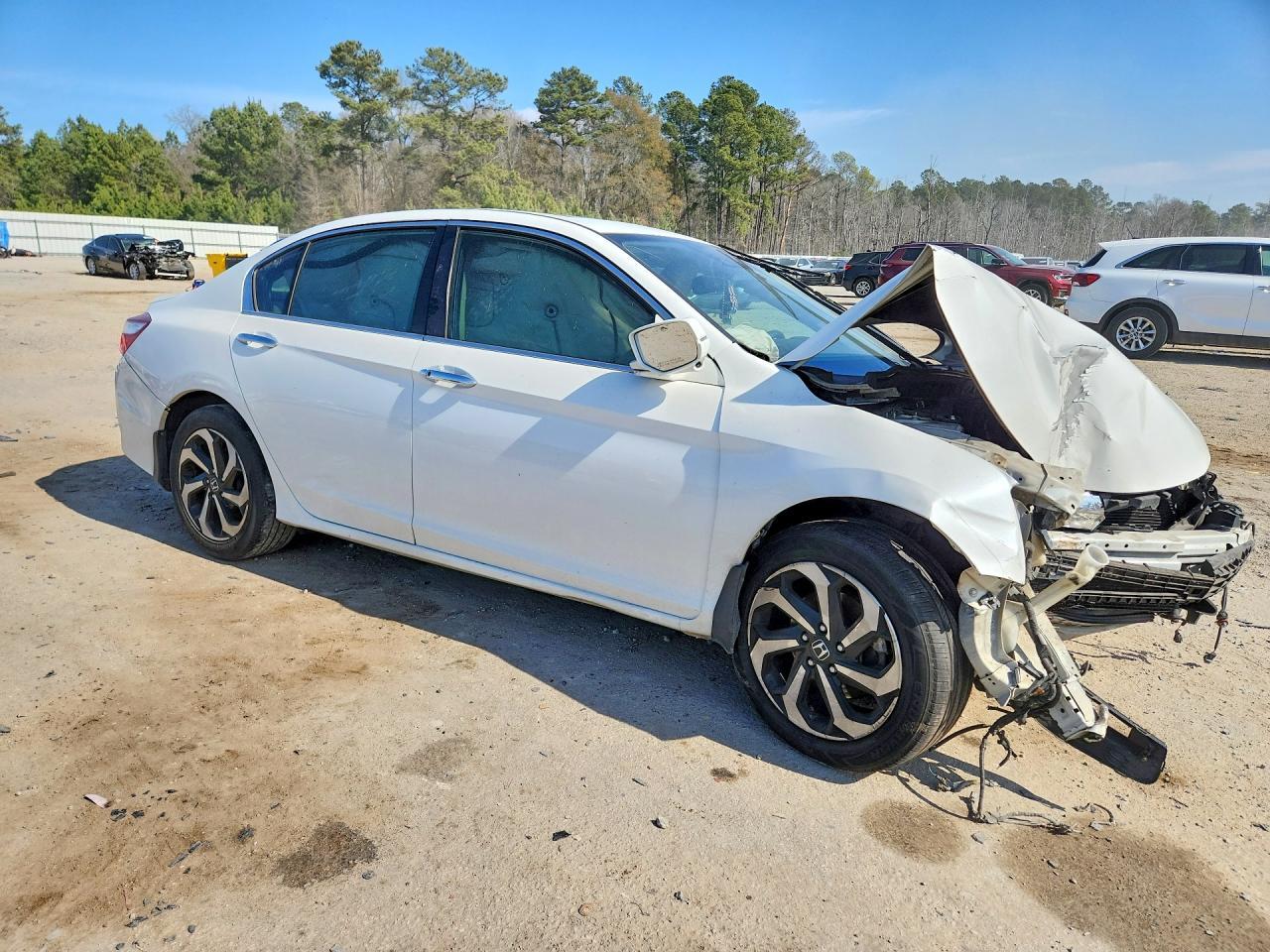 2017 Honda Accord Exl - Фото 4