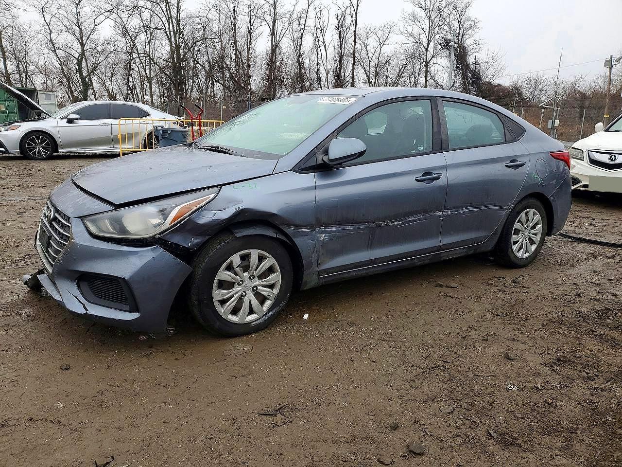 2020 Hyundai Accent Se