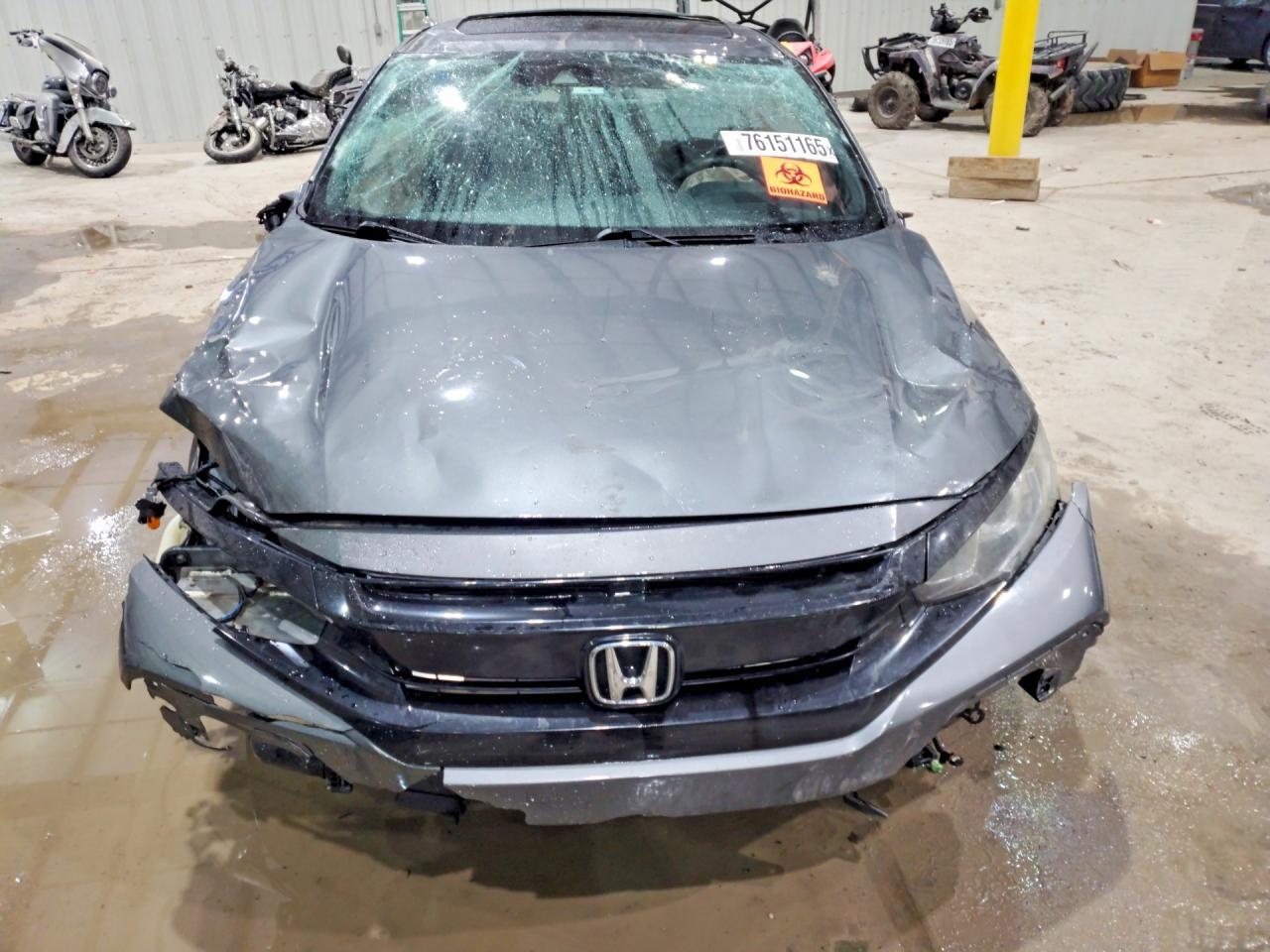 2019 Honda Civic Ex - Фото 5
