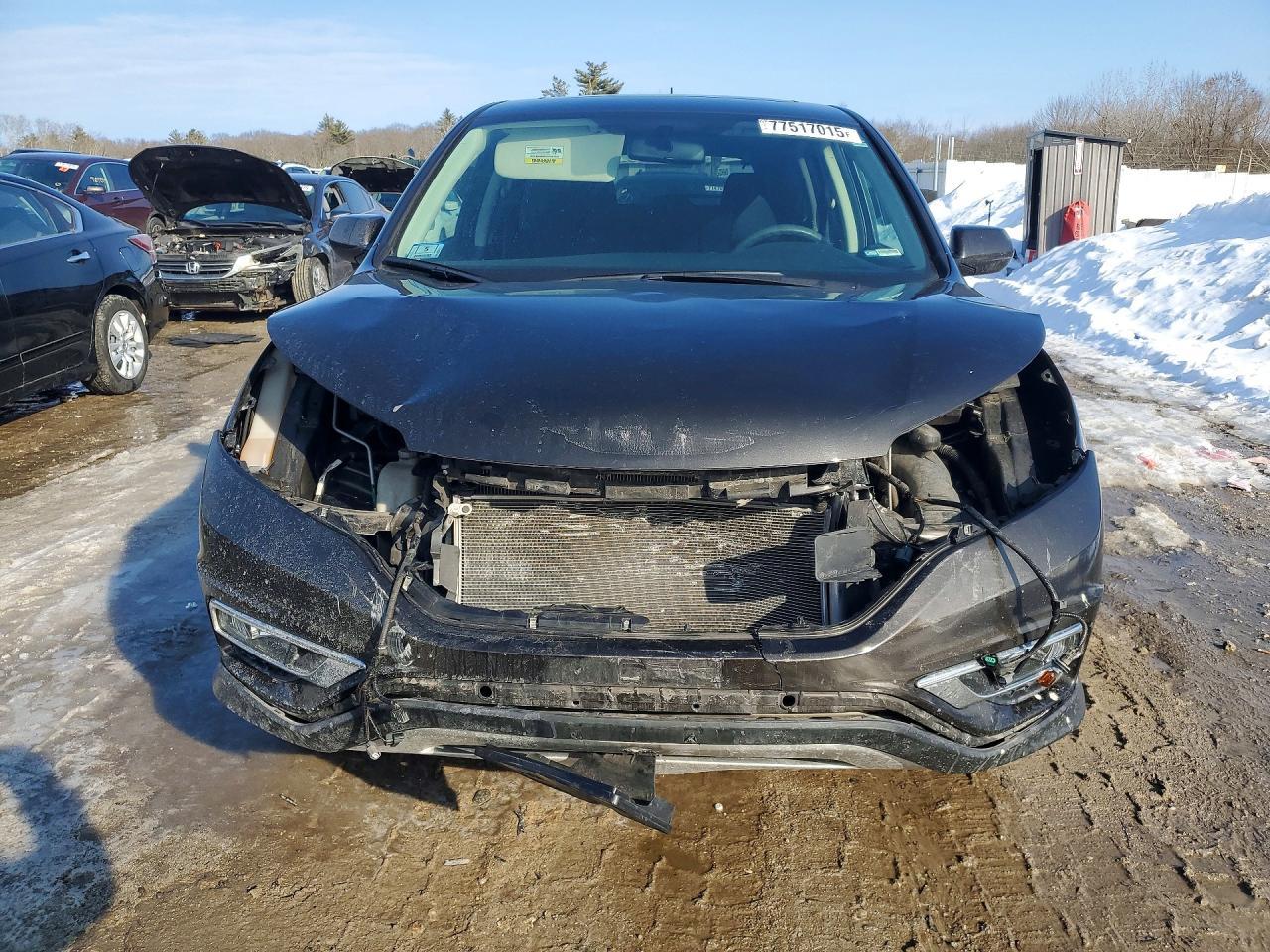 2016 Honda Cr-V Ex - Image 5