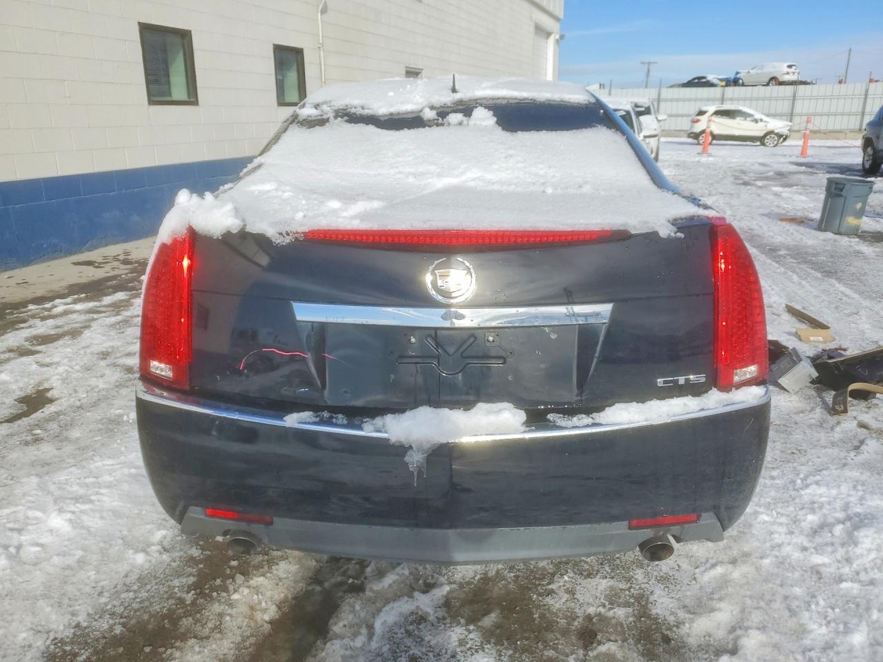 2008 Cadillac Cts - Фото 6