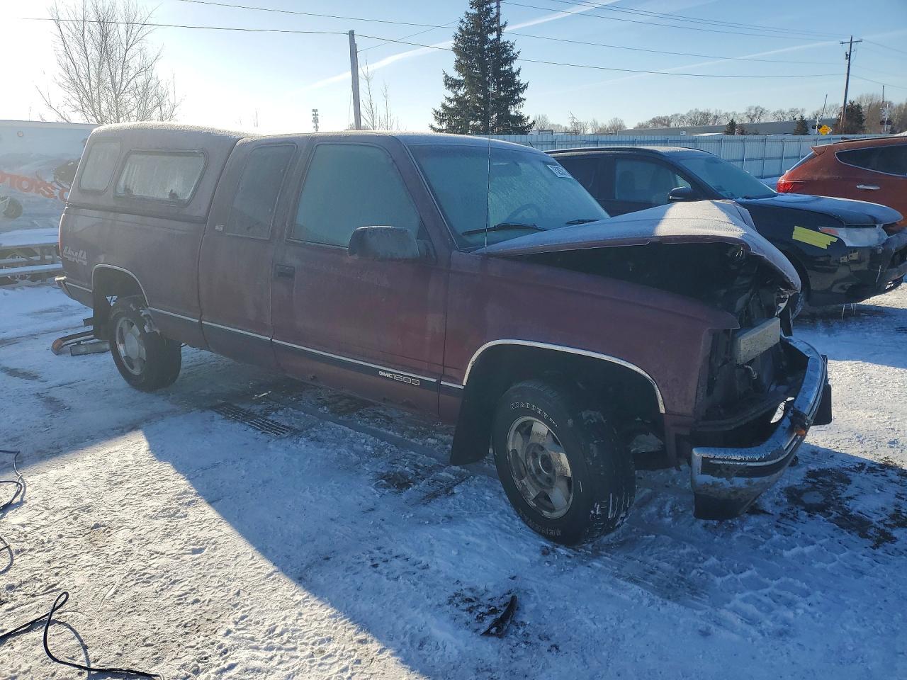 1996 GMC Sierra K1500 - Image 4