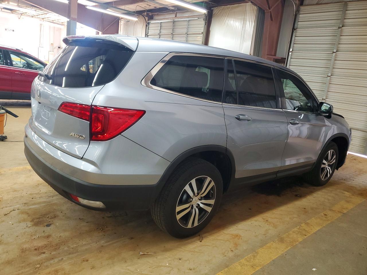 2016 Honda Pilot Exl - Фото 3