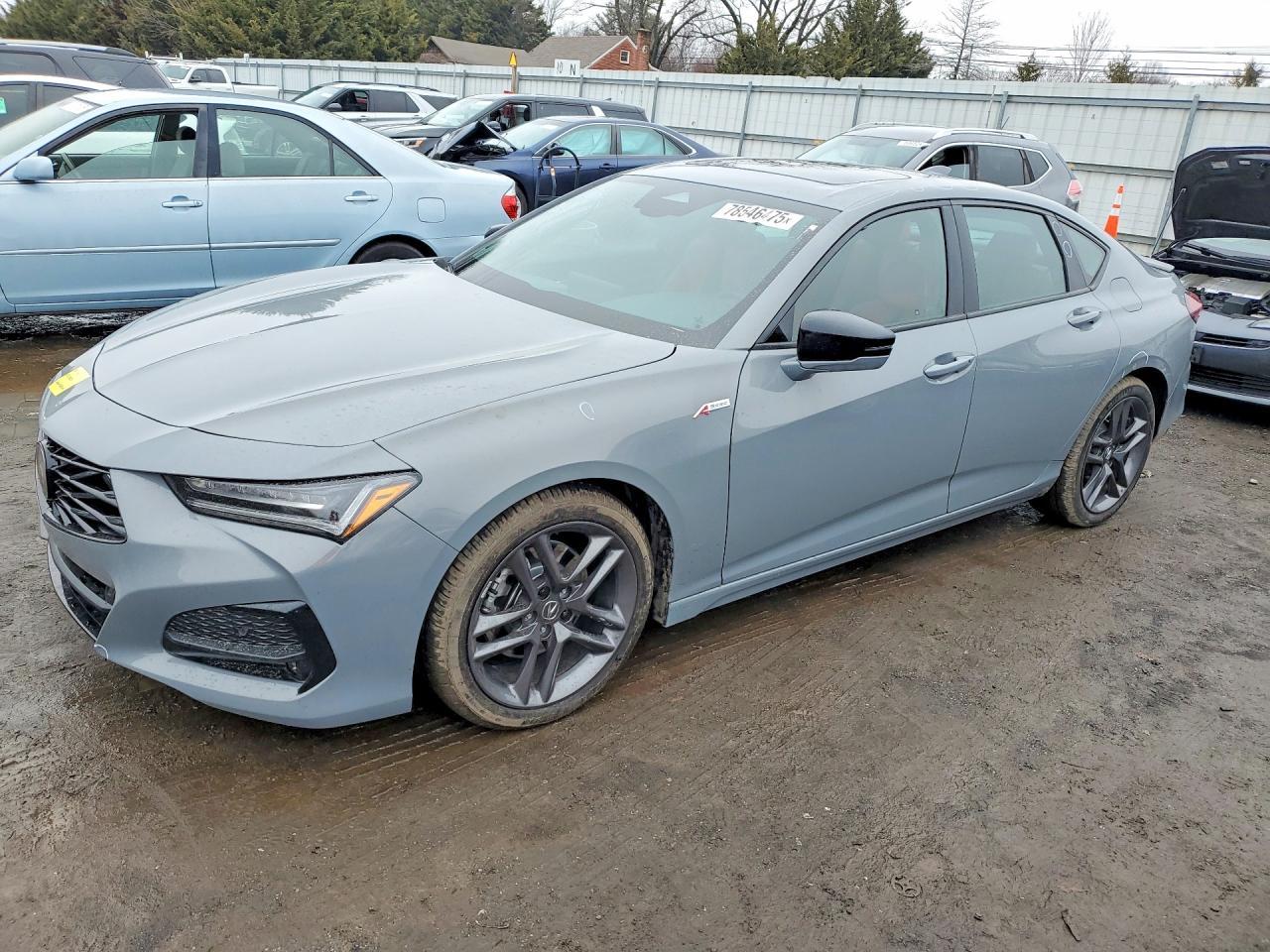 2025 Acura Tlx A-Spec