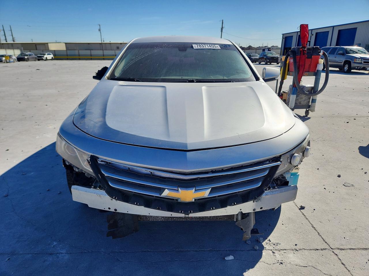 2016 Chevrolet Impala Lt - Фото 5