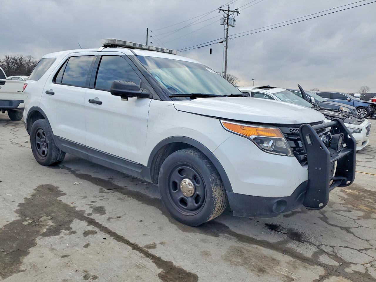 2014 Ford Explorer Police Interceptor - Image 4