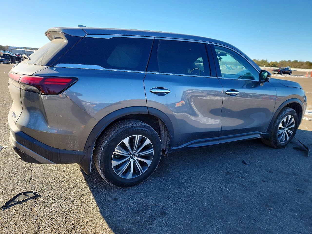 2023 Infiniti Qx60 Pure - Фото 3