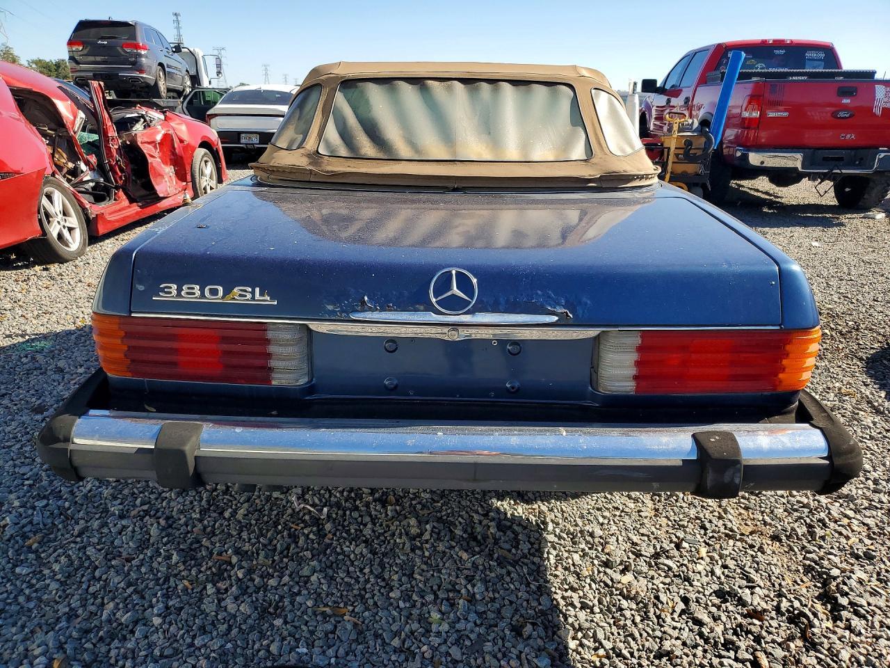 1983 Mercedes-Benz 380 Sl - Фото 6
