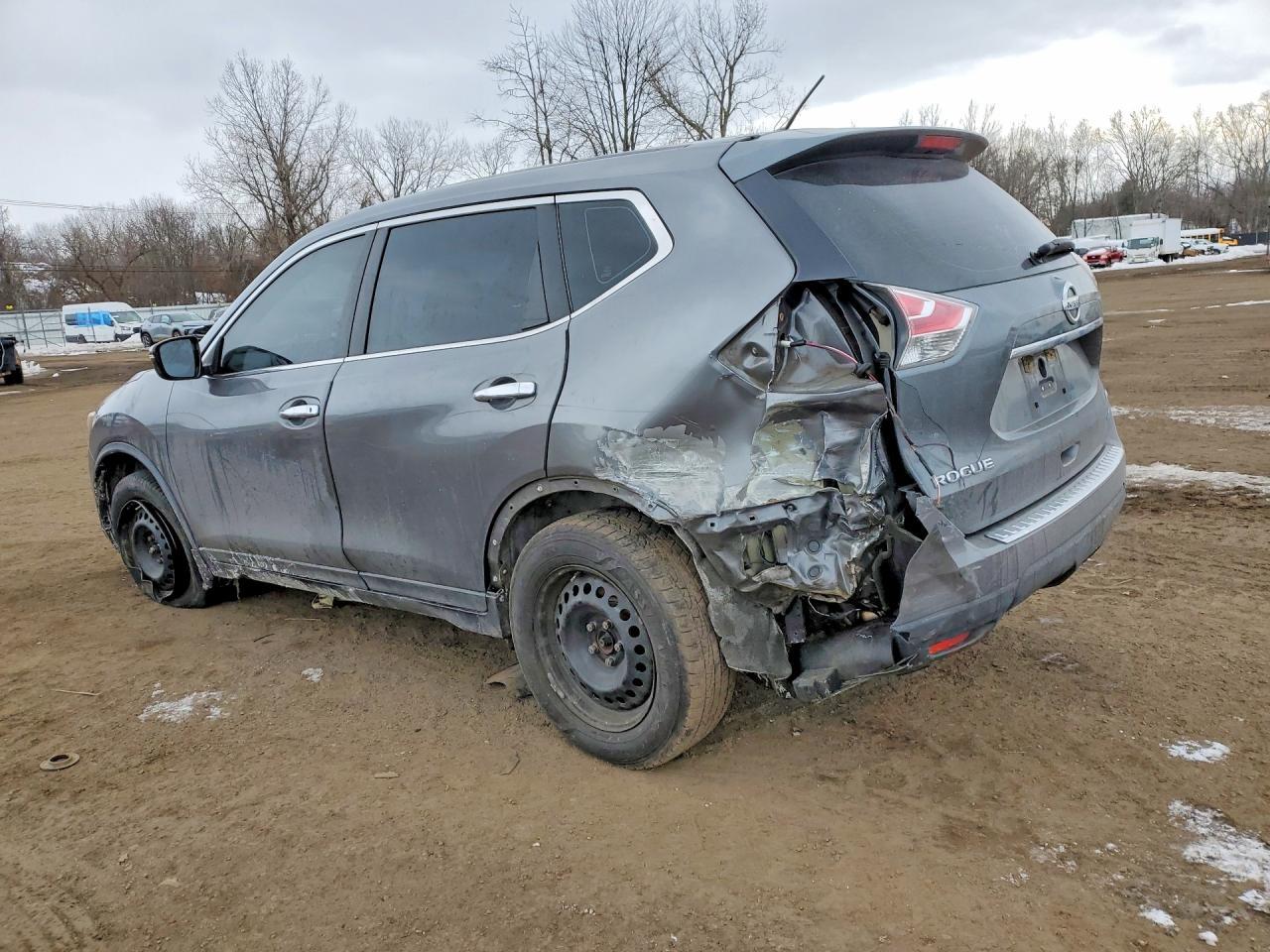 2014 Nissan Rogue S - Image 2
