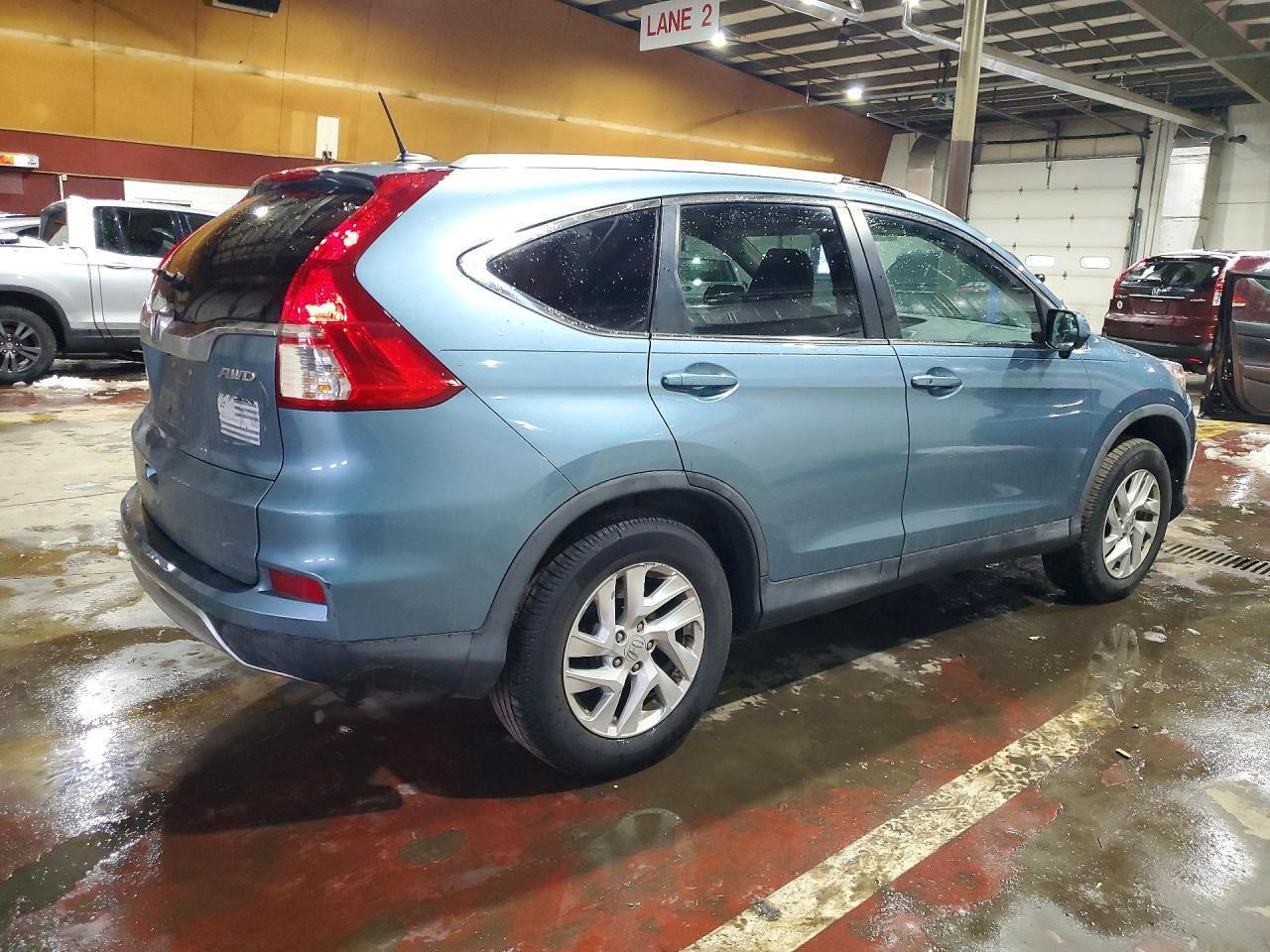 2015 Honda Cr-V Exl - Фото 3