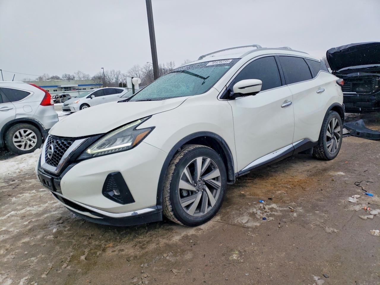 2020 Nissan Murano Sl