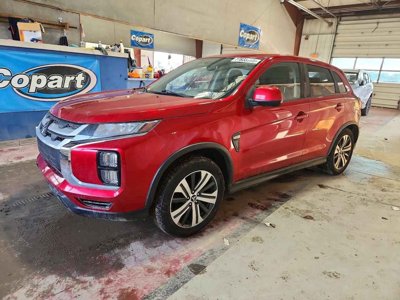 2020 Mitsubishi Outlander Sport Es